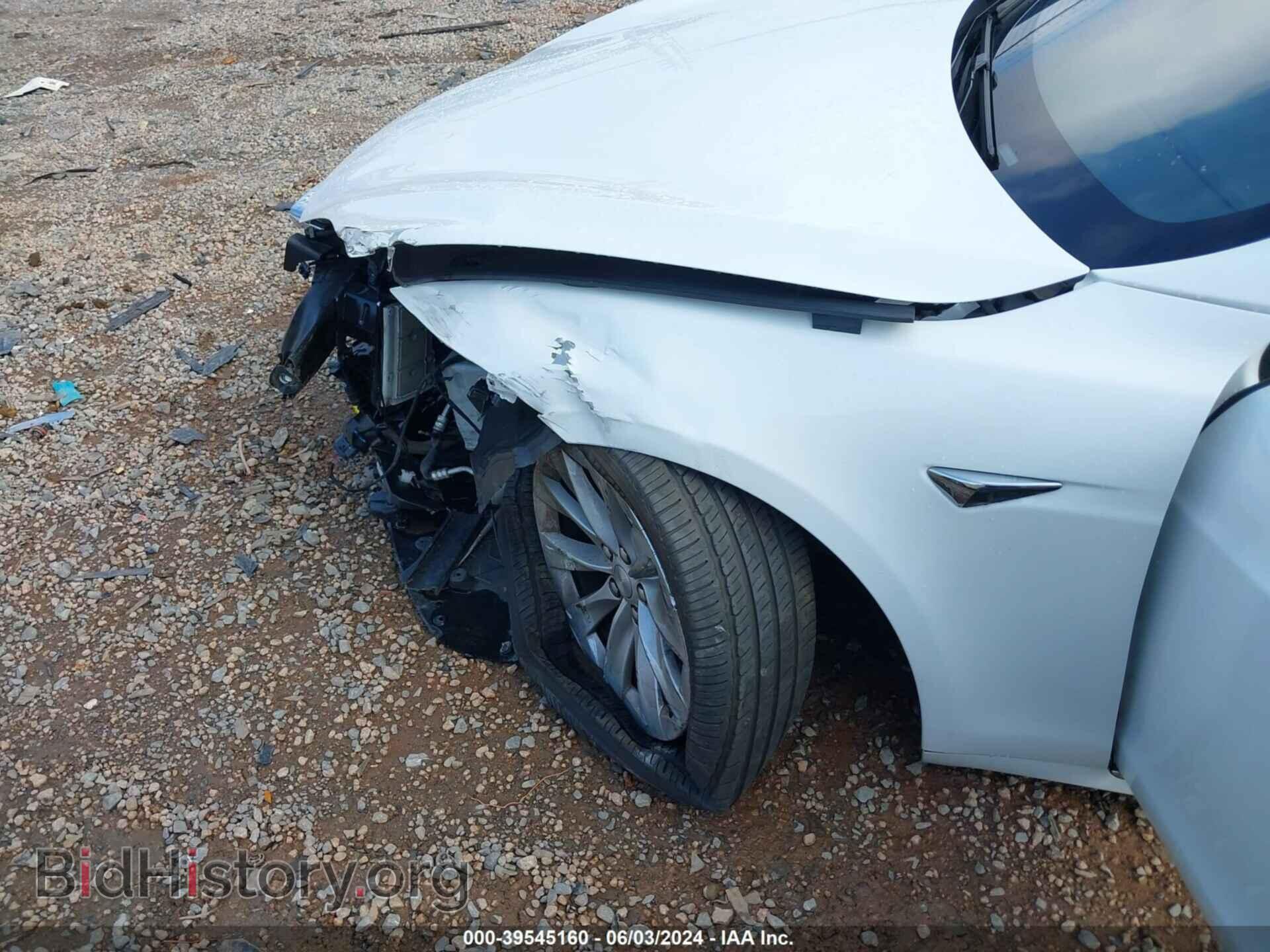 2017 TESLA MODEL S - VIN: 5YJSA1E27HF228872 - Фото 6