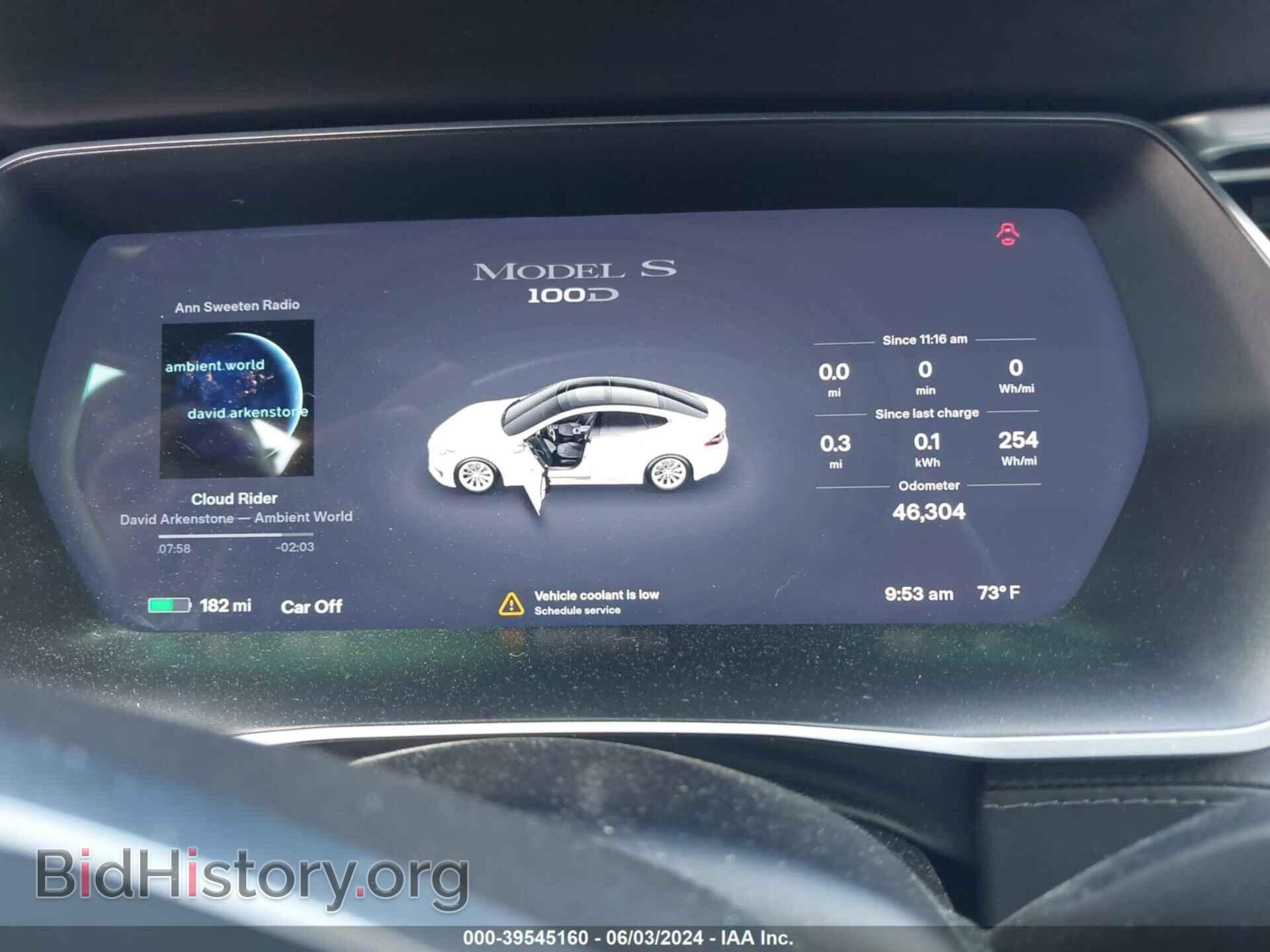 2017 TESLA MODEL S - VIN: 5YJSA1E27HF228872 - Фото 7