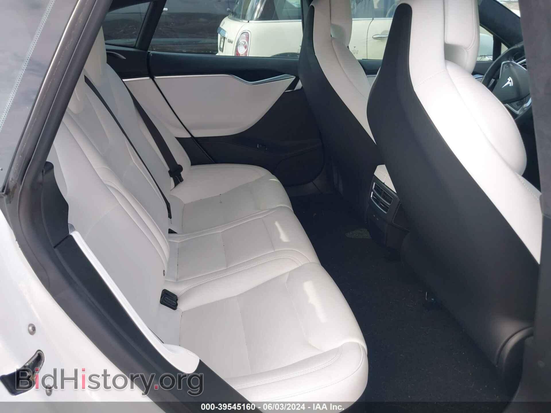 2017 TESLA MODEL S - VIN: 5YJSA1E27HF228872 - Фото 8