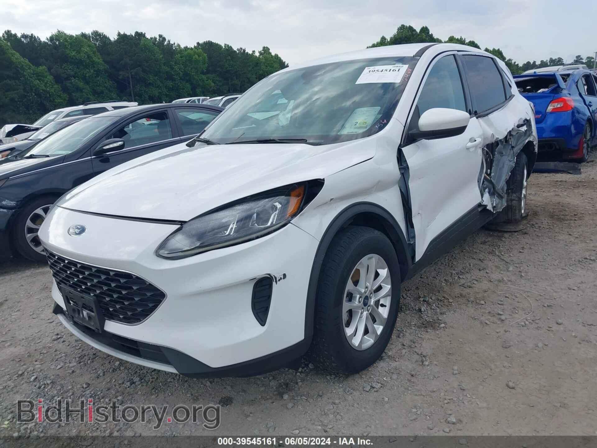 2020 FORD ESCAPE - VIN: 1FMCU9G61LUA95225 - Фото 2
