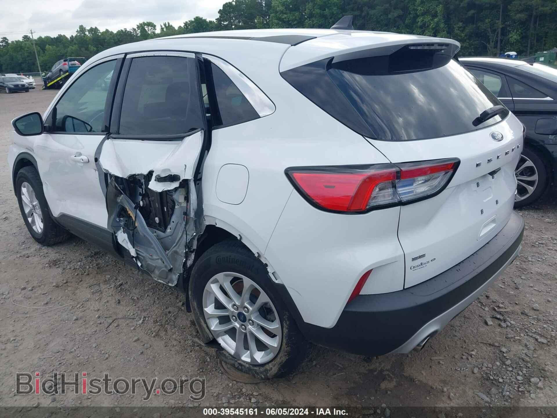 2020 FORD ESCAPE - VIN: 1FMCU9G61LUA95225 - Фото 3