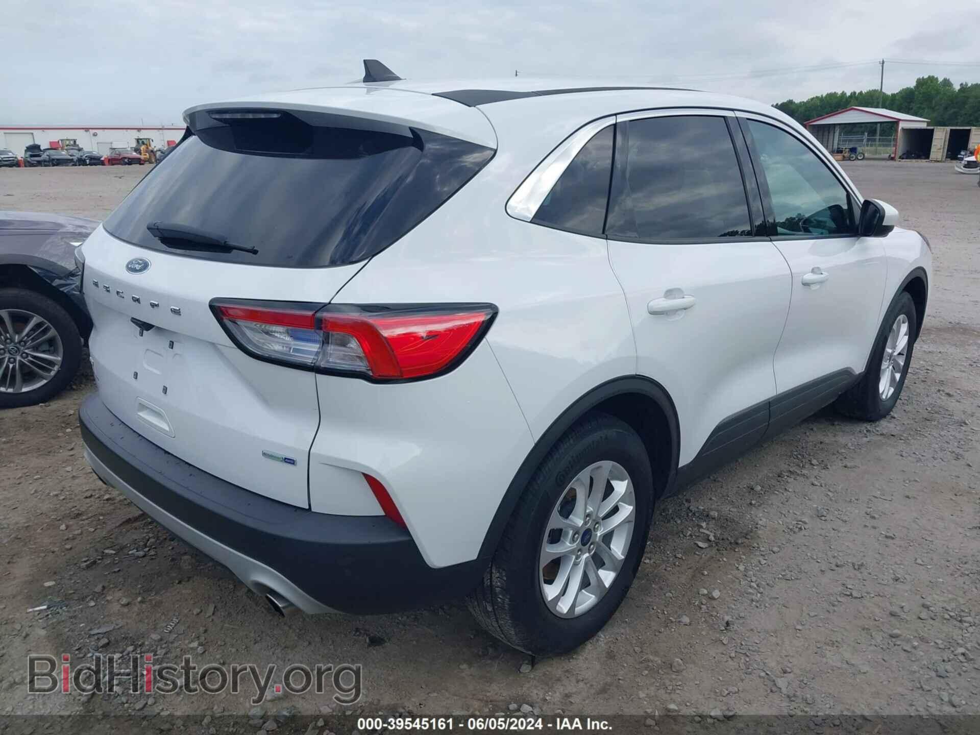 2020 FORD ESCAPE - VIN: 1FMCU9G61LUA95225 - Фото 4