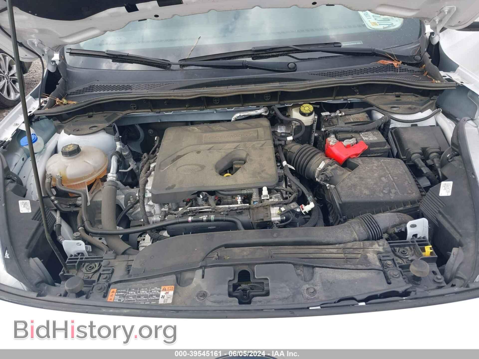2020 FORD ESCAPE - VIN: 1FMCU9G61LUA95225 - Фото 10