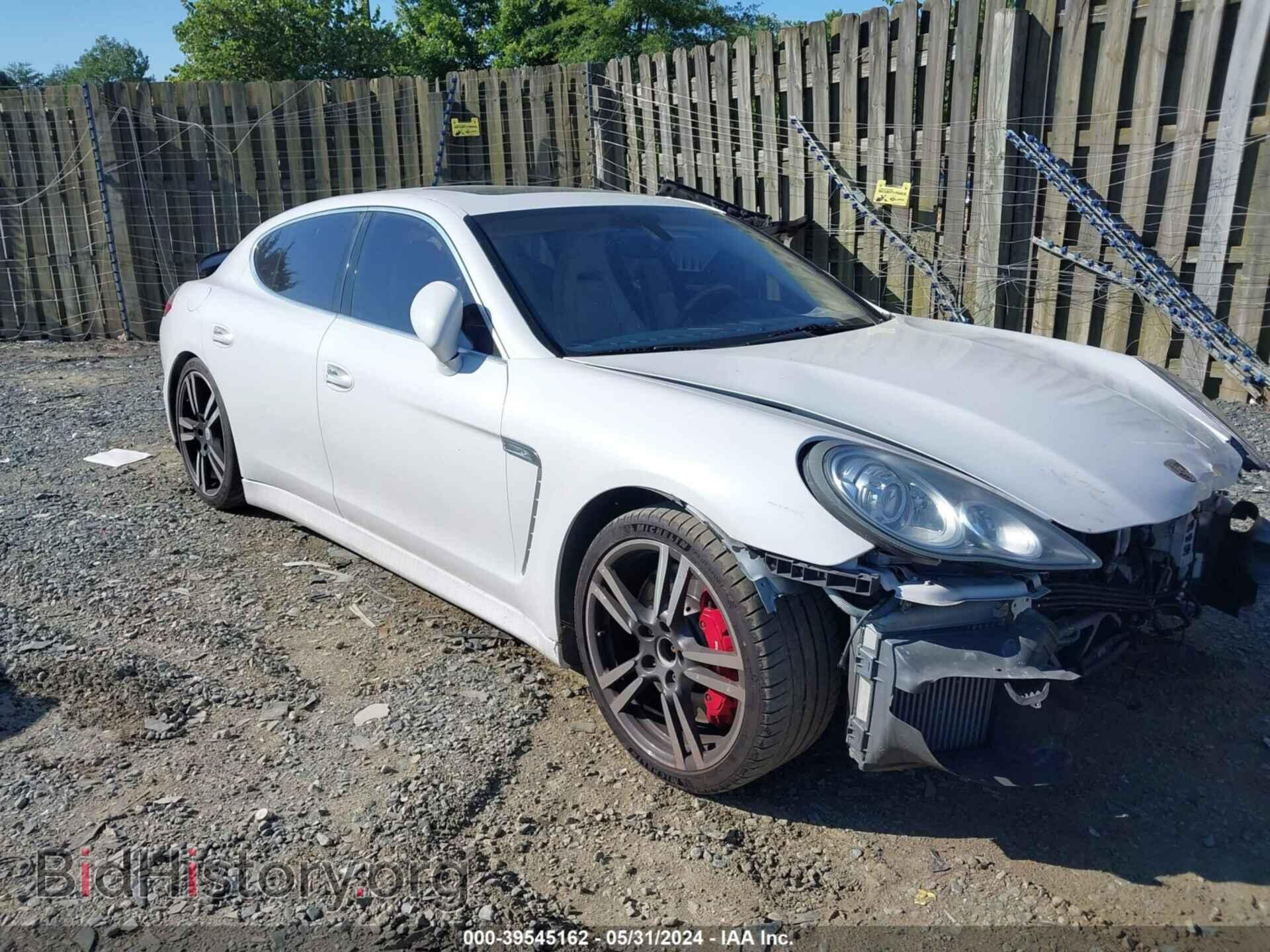 Фотография WP0AC2A72AL091260 - PORSCHE PANAMERA 2010