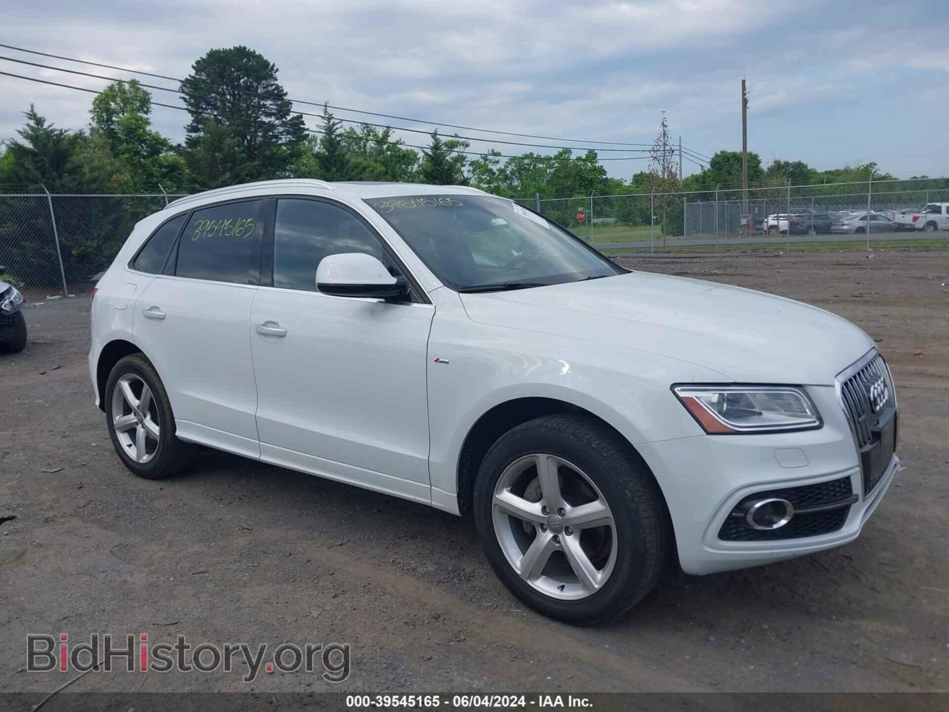 Фотография WA1M2AFP8HA071971 - AUDI Q5 2017
