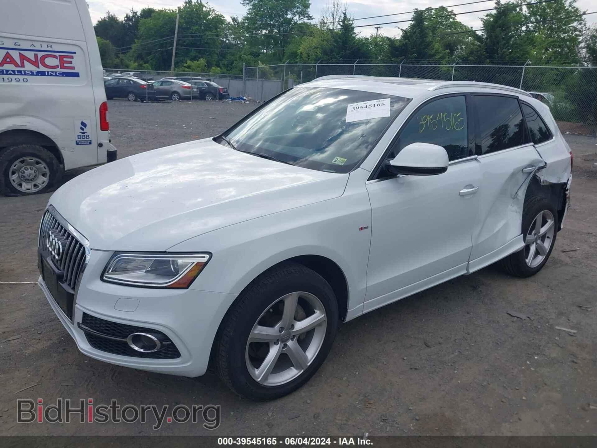 2017 AUDI Q5 - VIN: WA1M2AFP8HA071971 - Фото 2