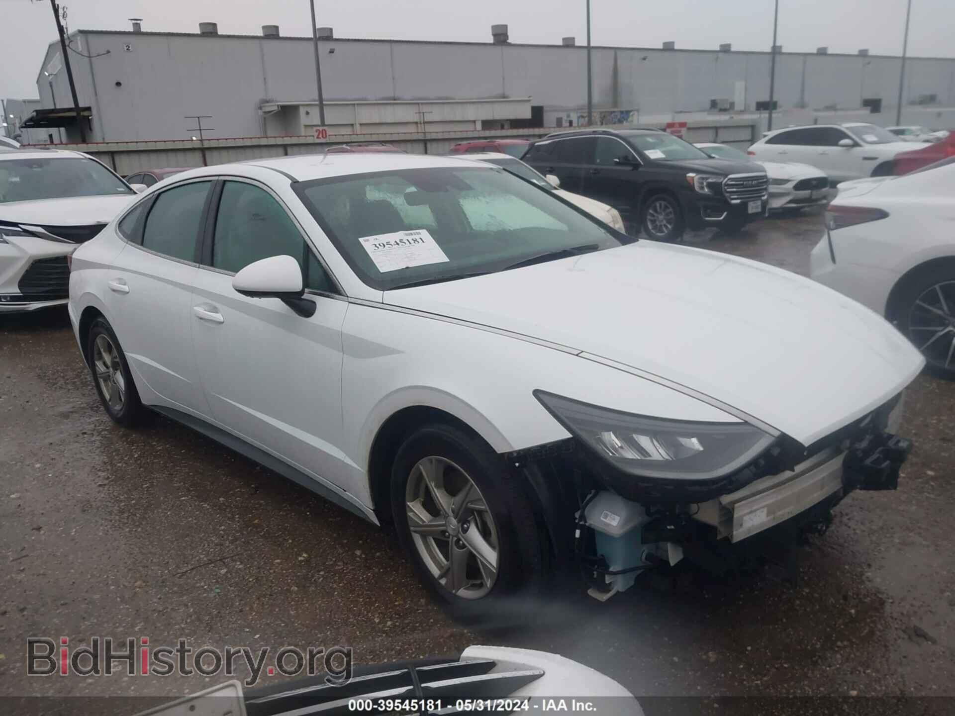 Фотография 5NPEG4JA3MH078927 - HYUNDAI SONATA 2021