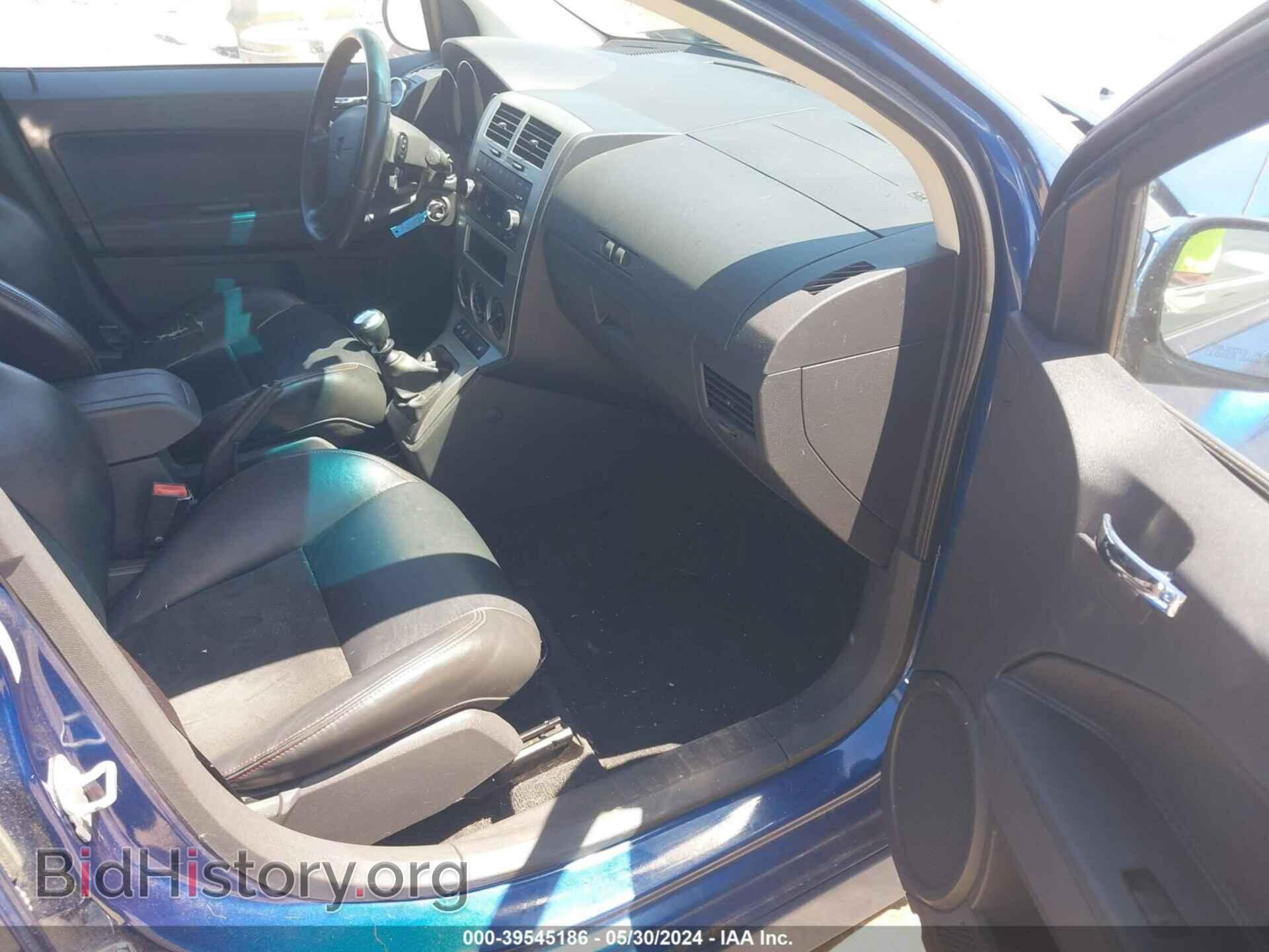 2009 DODGE CALIBER - VIN: 1B3HB68F69D199880 - Фото 5