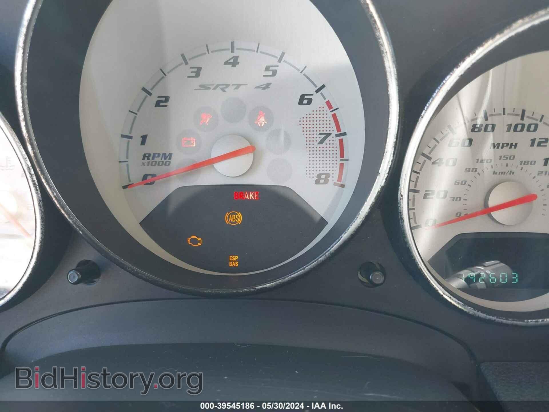 2009 DODGE CALIBER - VIN: 1B3HB68F69D199880 - Фото 7