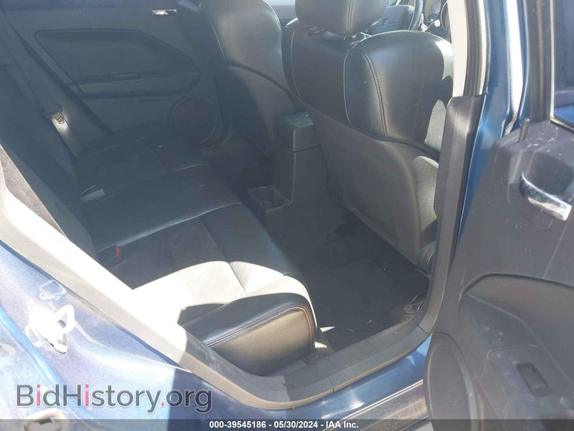 2009 DODGE CALIBER - VIN: 1B3HB68F69D199880 - Фото 8