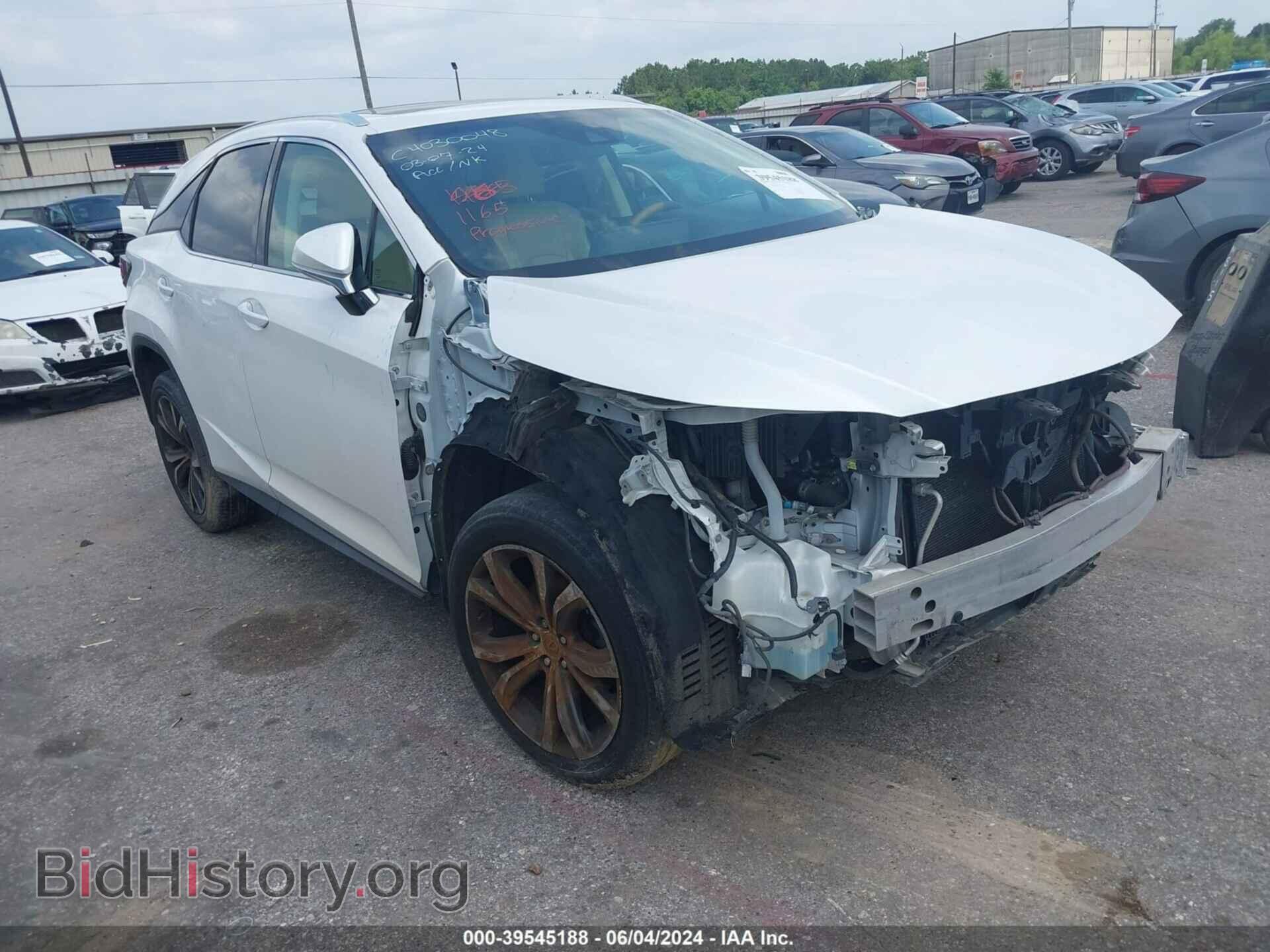 Фотография 2T2ZZMCA1HC076672 - LEXUS RX 350 2017