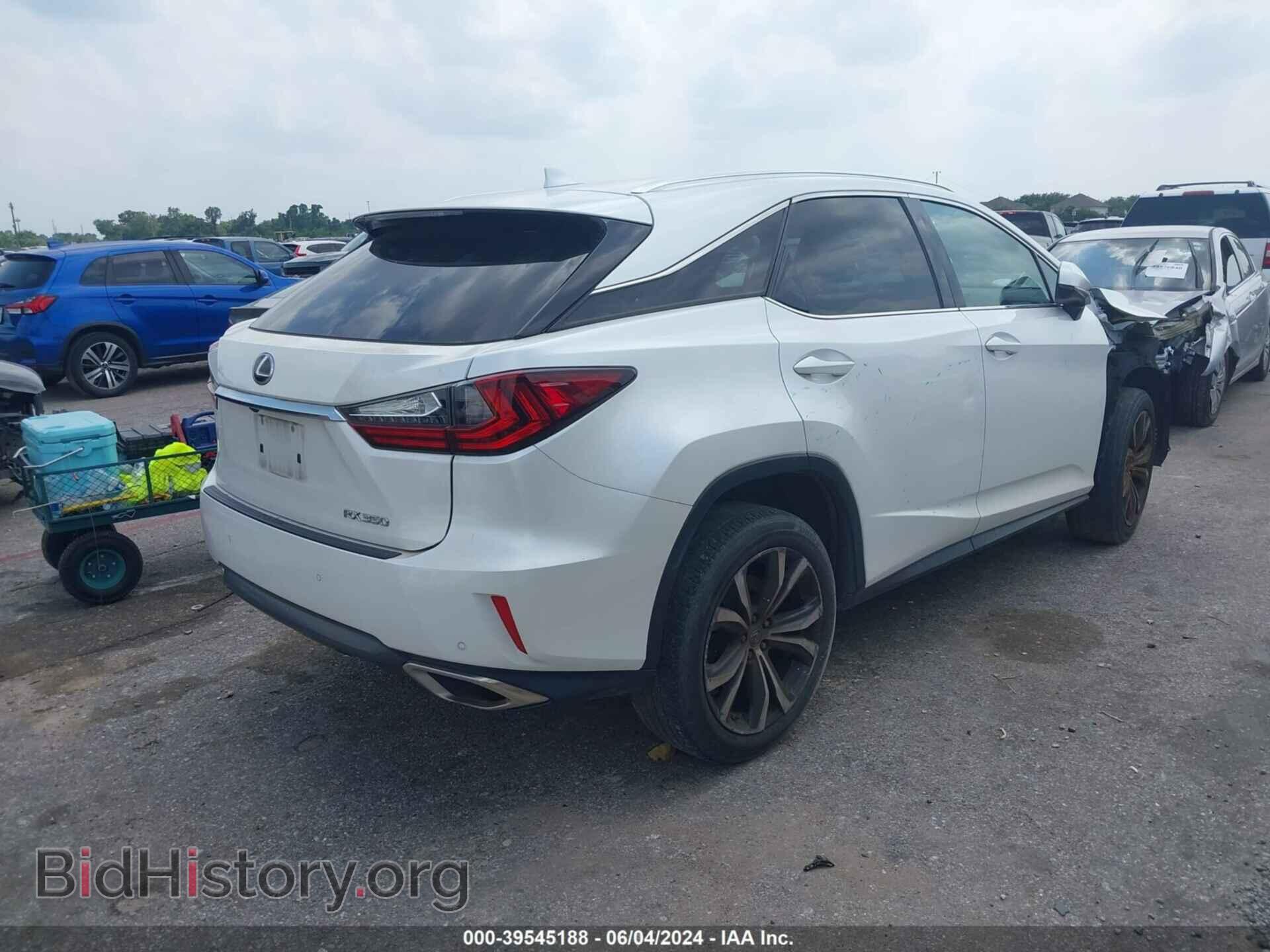 2017 LEXUS RX 350 - VIN: 2T2ZZMCA1HC076672 - Фото 4
