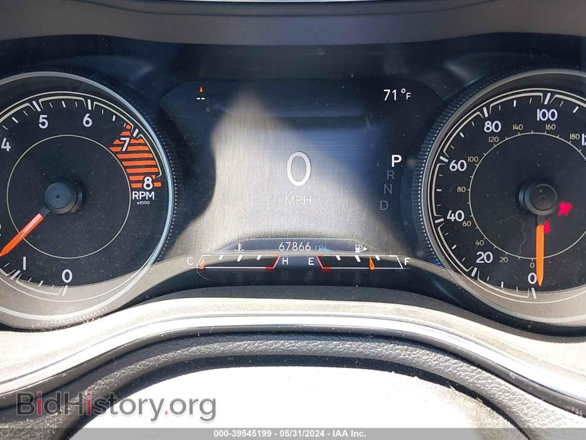 2019 JEEP CHEROKEE - VIN: 1C4PJMDX1KD107550 - Фото 7