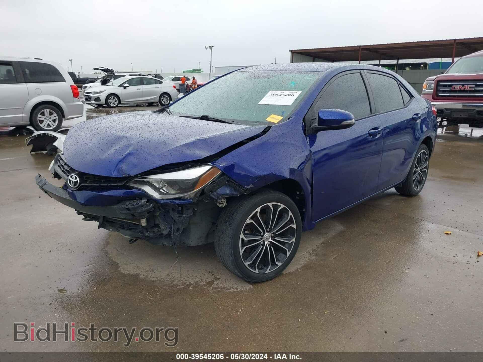 2015 TOYOTA COROLLA - VIN: 2T1BURHE7FC242154 - Фото 2