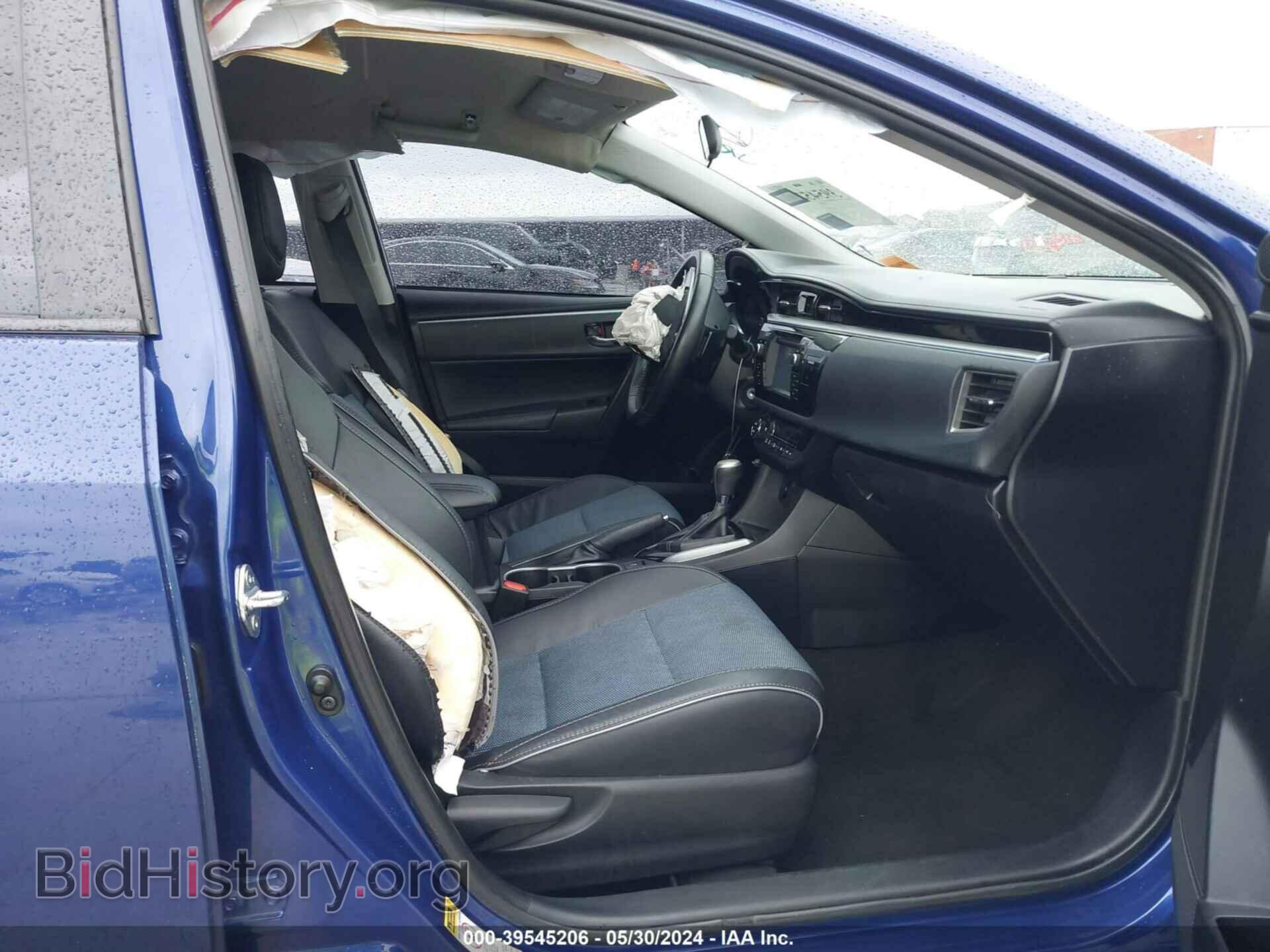 2015 TOYOTA COROLLA - VIN: 2T1BURHE7FC242154 - Фото 5