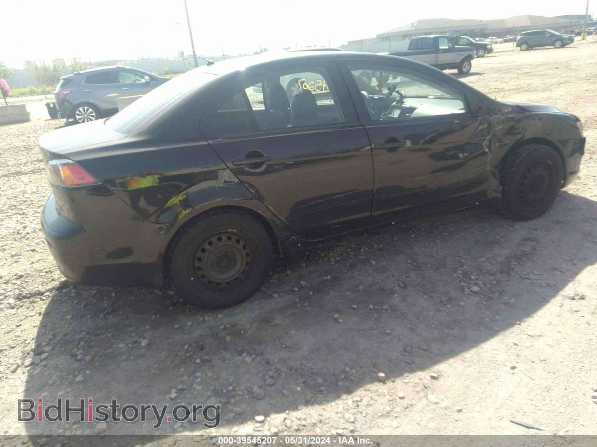 2011 MITSUBISHI LANCER - VIN: JA32U2FU0BU000867 - Фото 4