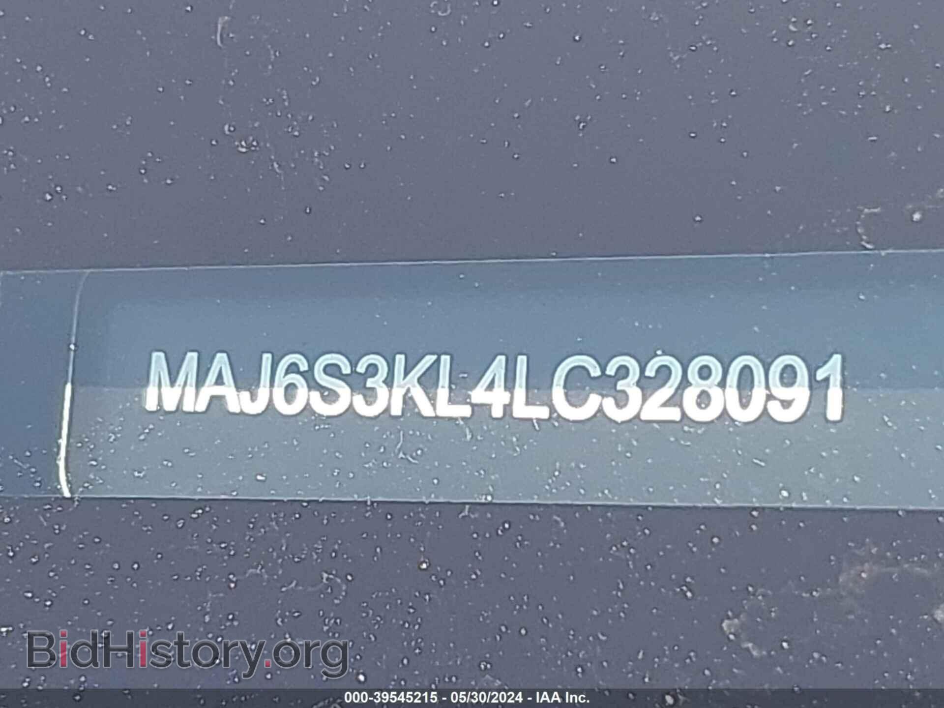 2020 FORD ECOSPORT - VIN: MAJ6S3KL4LC328091 - Фото 9