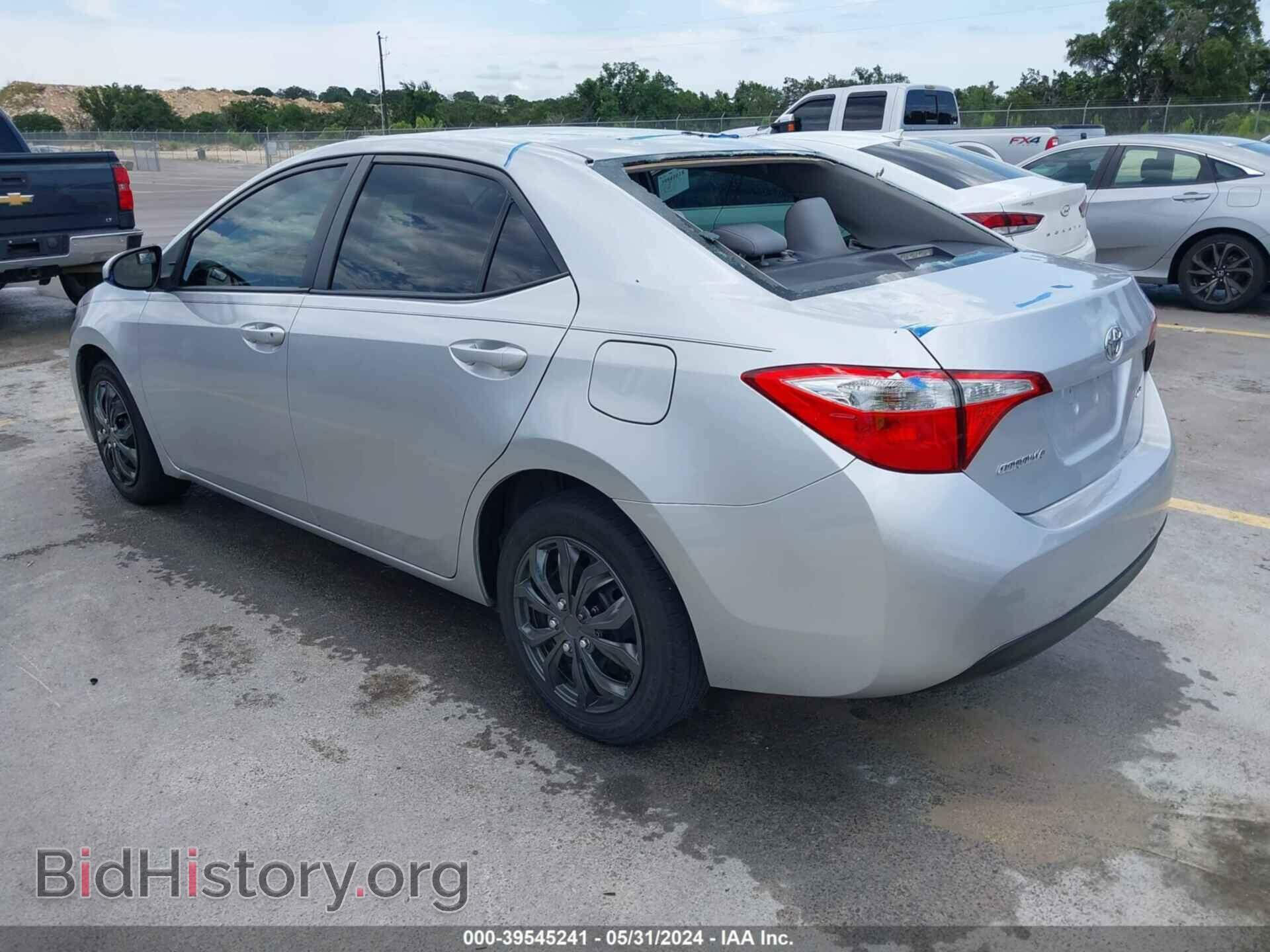 2015 TOYOTA COROLLA - VIN: 2T1BURHE0FC426609 - Photo 3