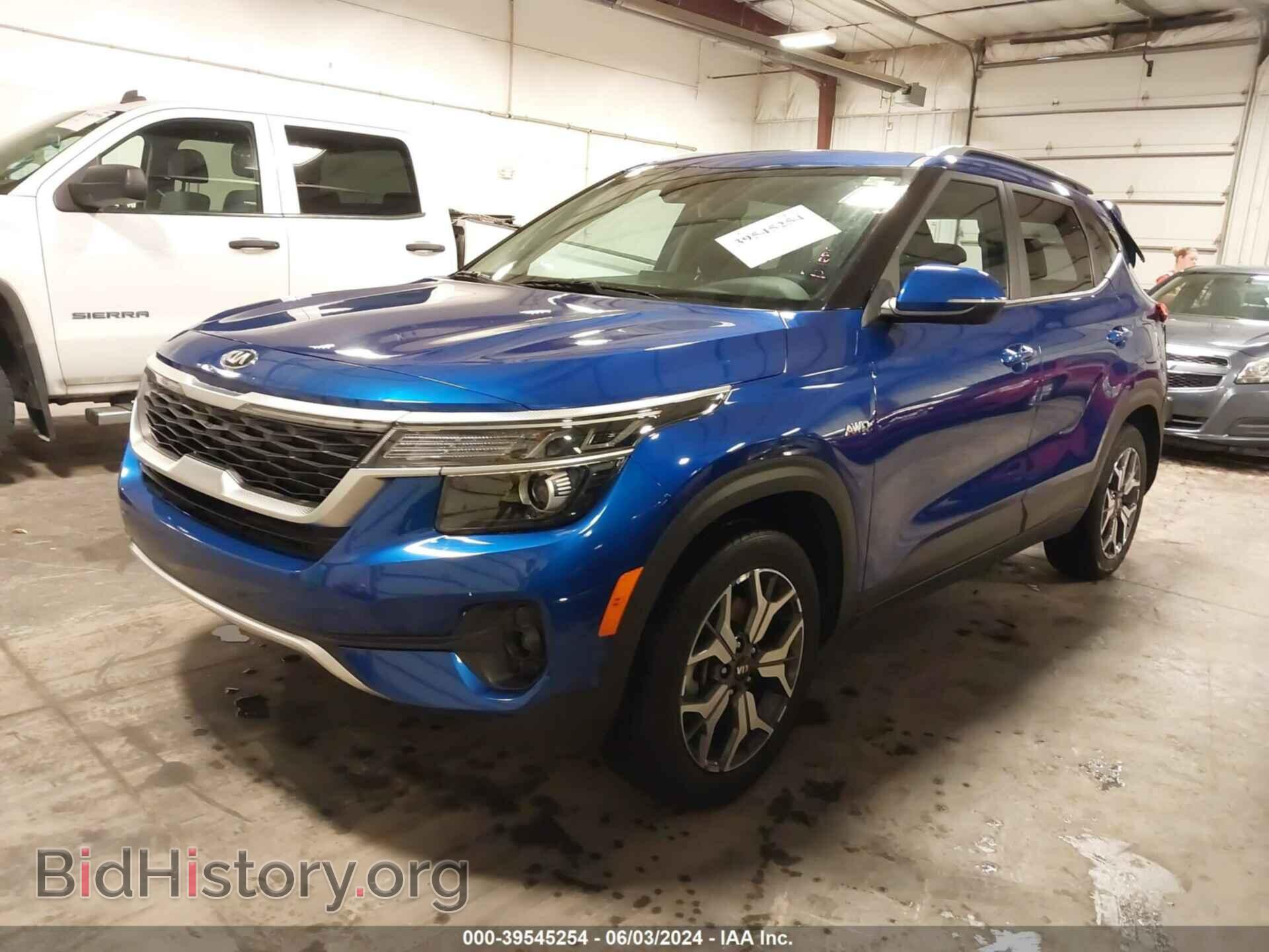 2021 KIA SELTOS - VIN: KNDERCAA4M7121180 - Фото 2