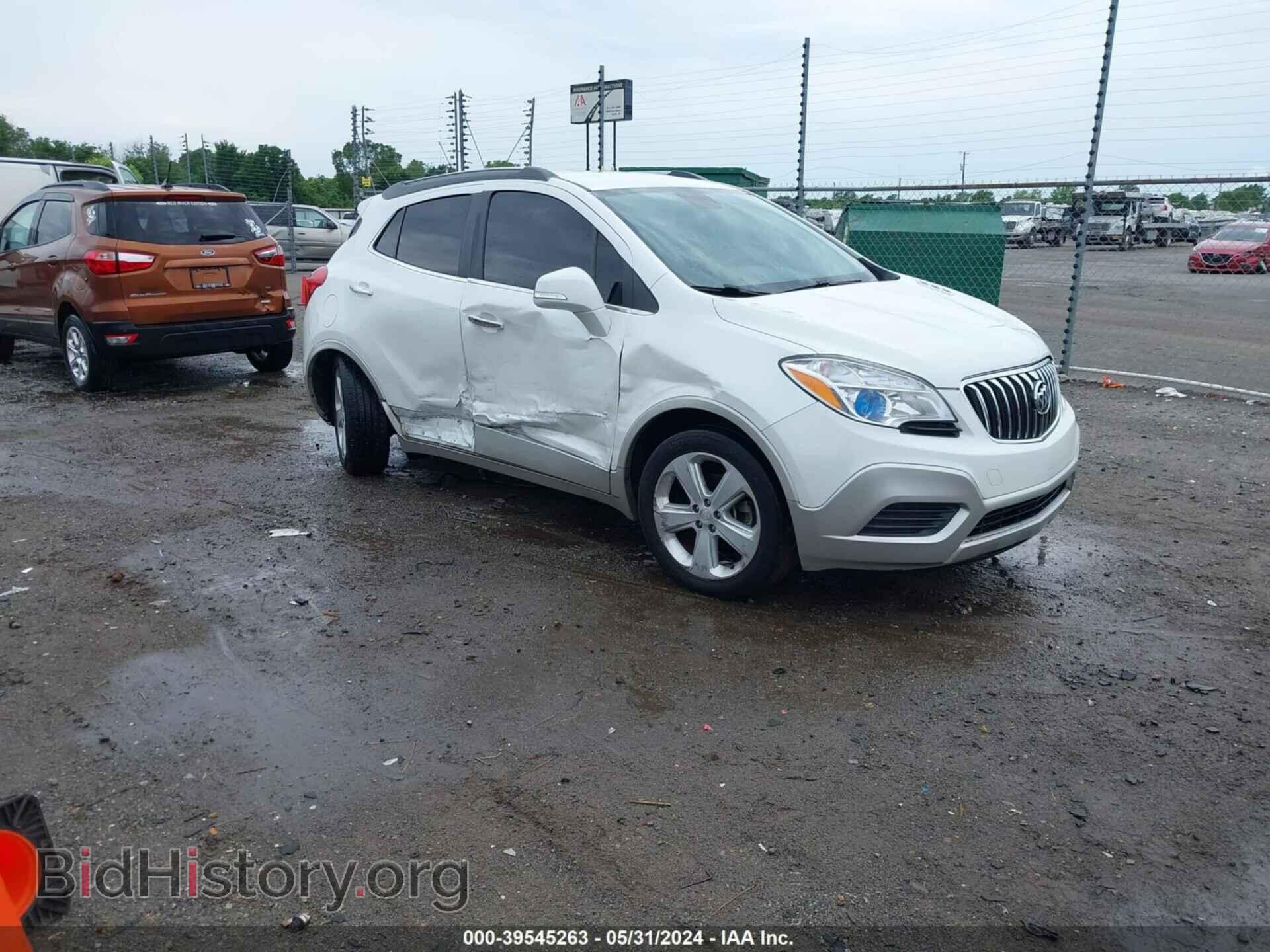 Фотография KL4CJASB7FB215946 - BUICK ENCORE 2015