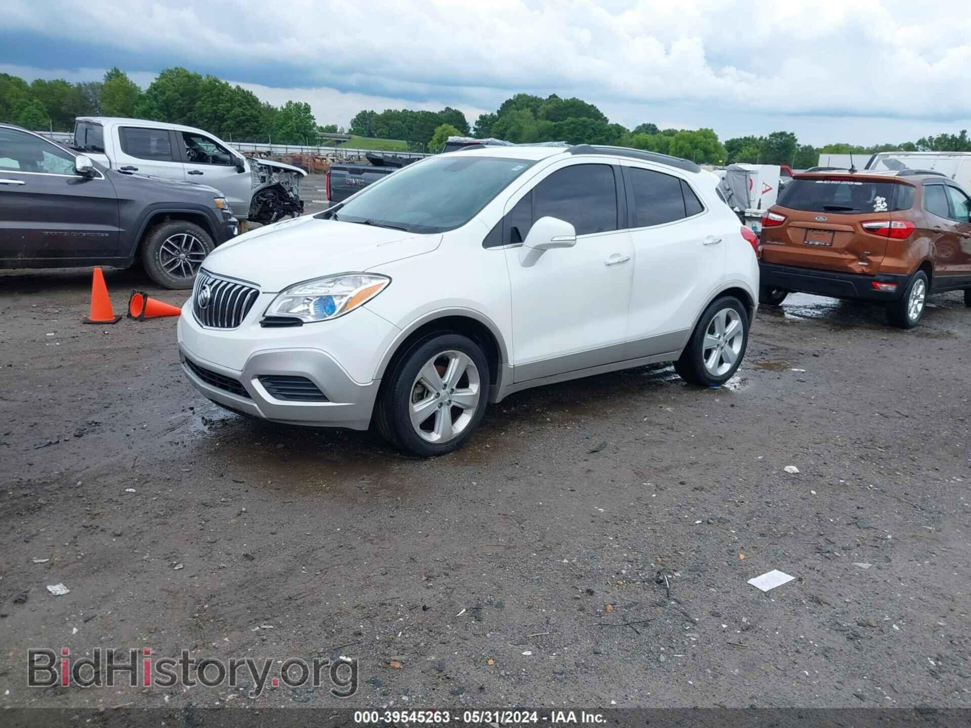2015 BUICK ENCORE - VIN: KL4CJASB7FB215946 - Фото 2