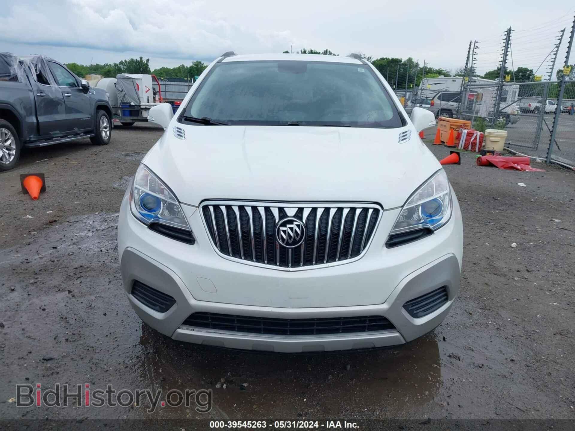 2015 BUICK ENCORE - VIN: KL4CJASB7FB215946 - Фото 12