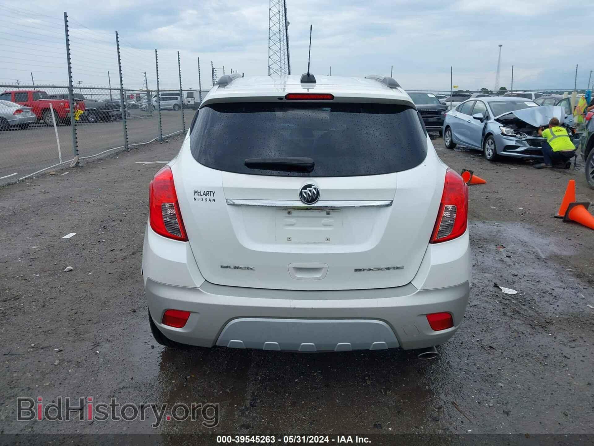 2015 BUICK ENCORE - VIN: KL4CJASB7FB215946 - Фото 16