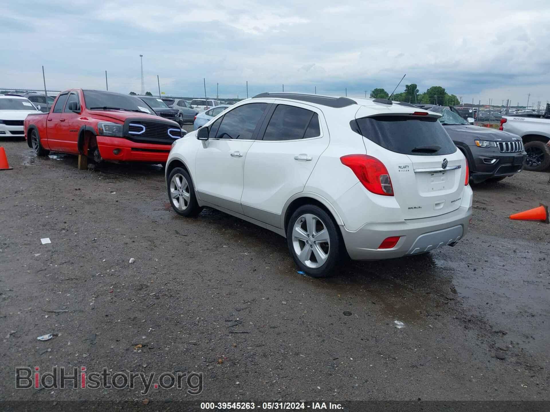2015 BUICK ENCORE - VIN: KL4CJASB7FB215946 - Фото 3