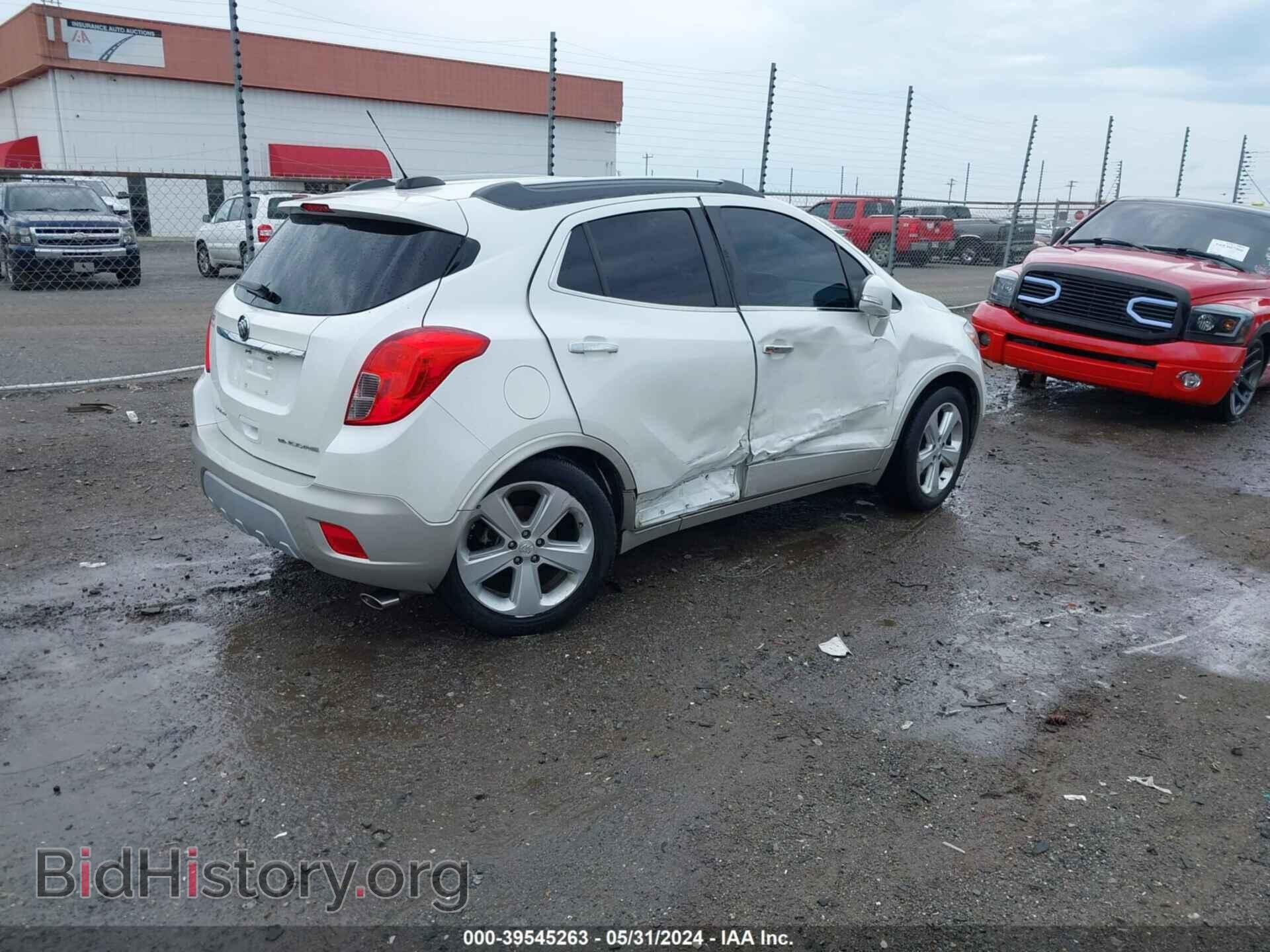 2015 BUICK ENCORE - VIN: KL4CJASB7FB215946 - Фото 4