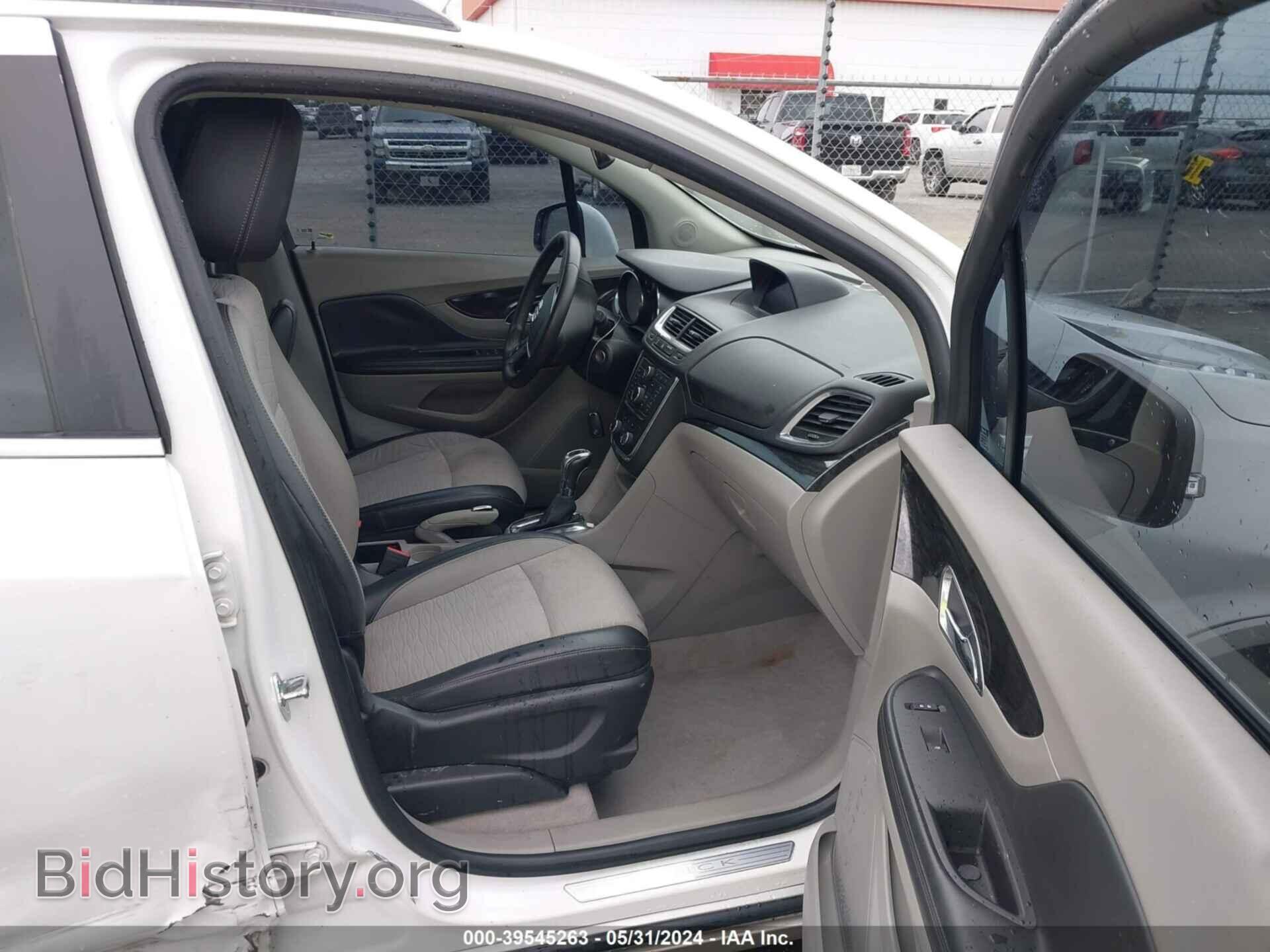 2015 BUICK ENCORE - VIN: KL4CJASB7FB215946 - Фото 5