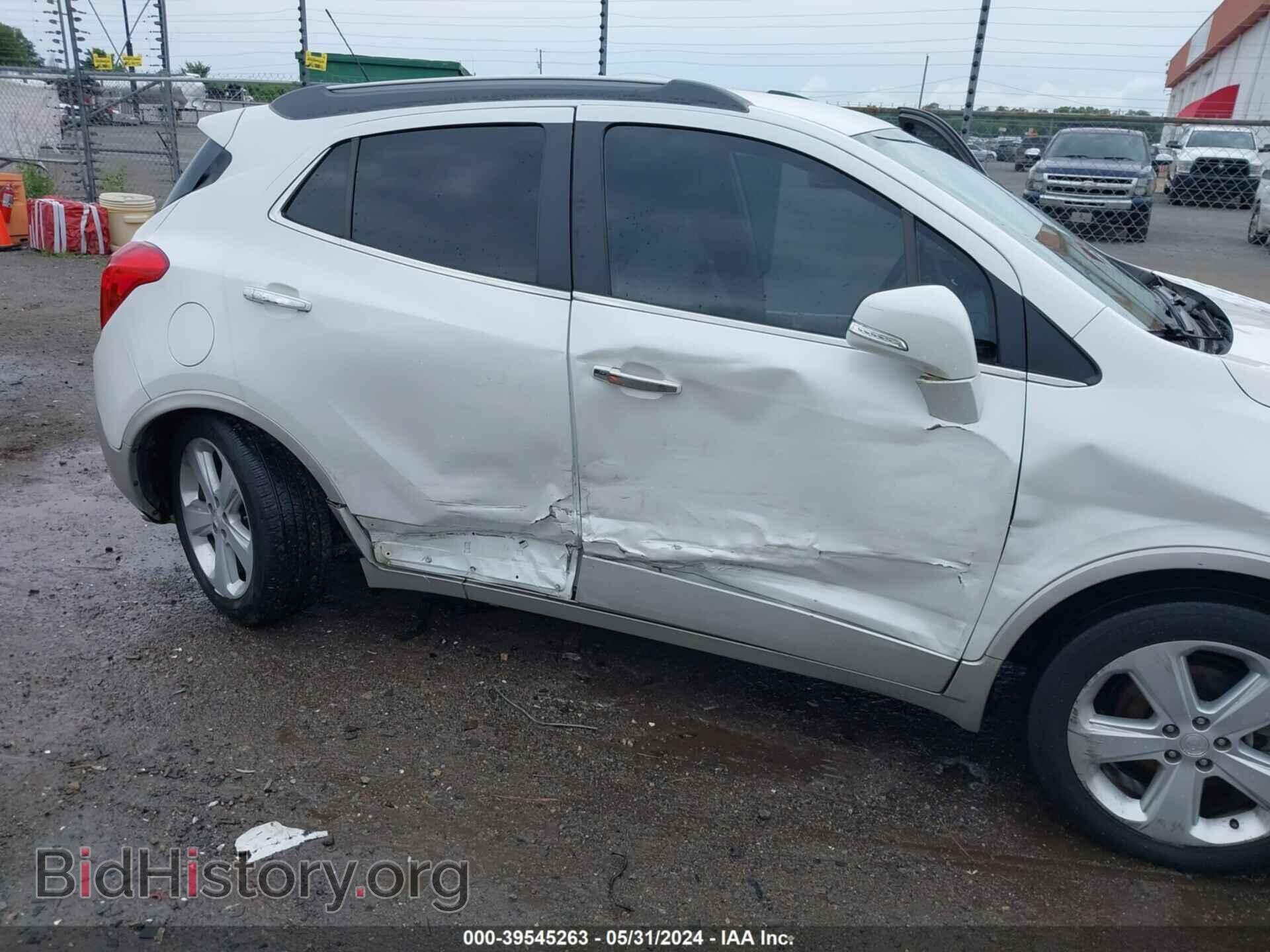 2015 BUICK ENCORE - VIN: KL4CJASB7FB215946 - Фото 6