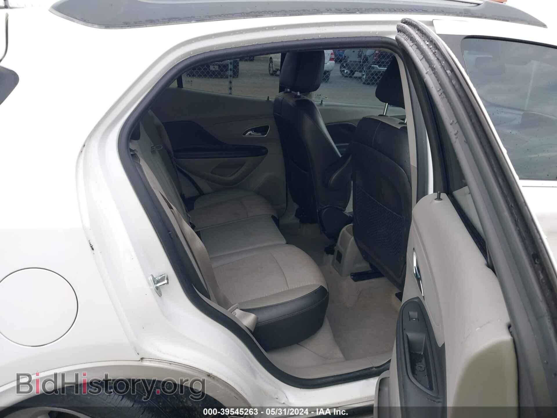 2015 BUICK ENCORE - VIN: KL4CJASB7FB215946 - Фото 8