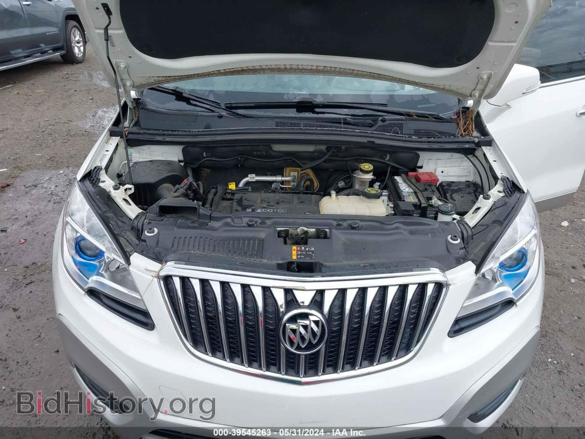 2015 BUICK ENCORE - VIN: KL4CJASB7FB215946 - Фото 10