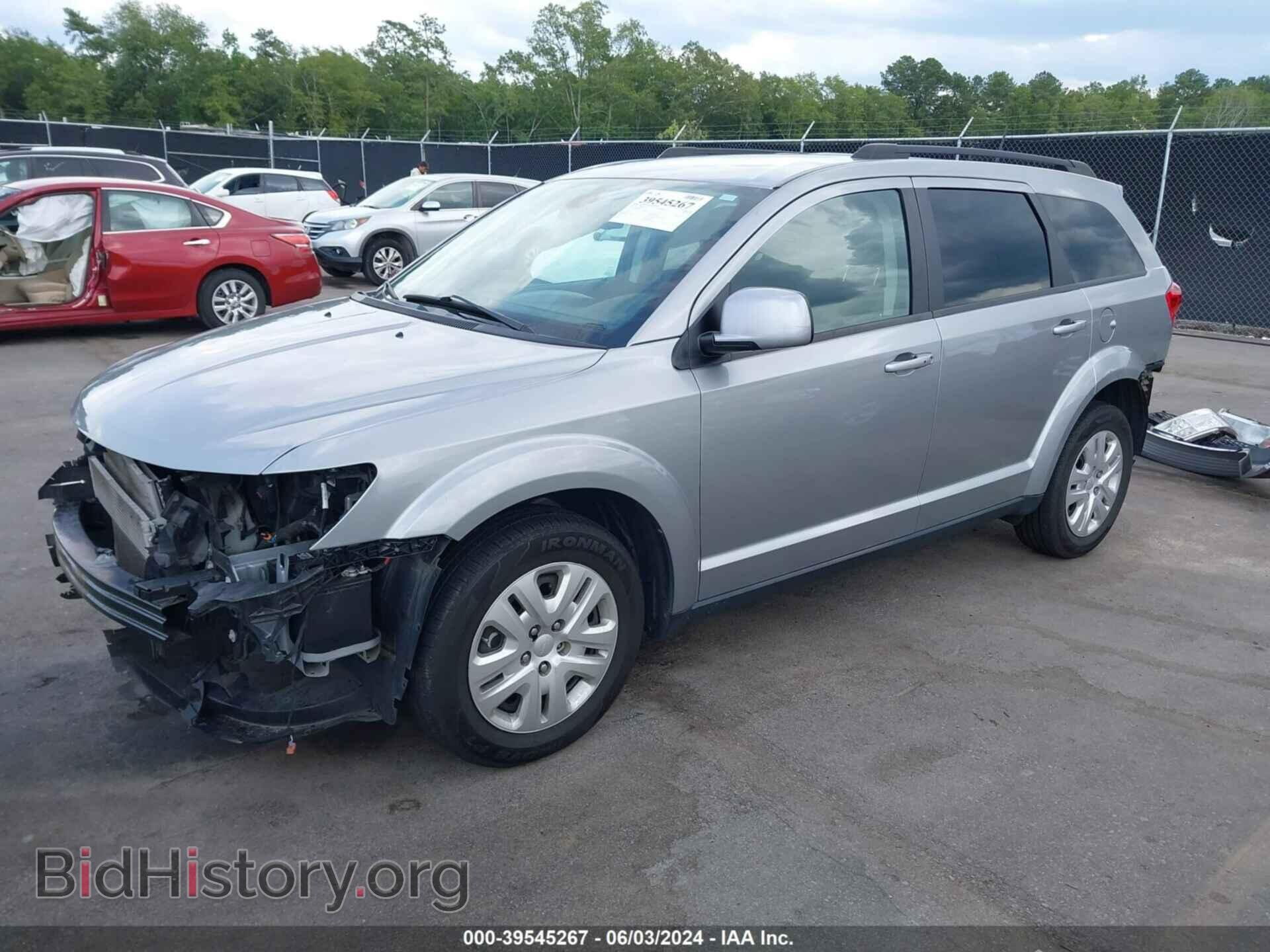 2019 DODGE JOURNEY - VIN: 3C4PDCBB6KT738555 - Фото 2