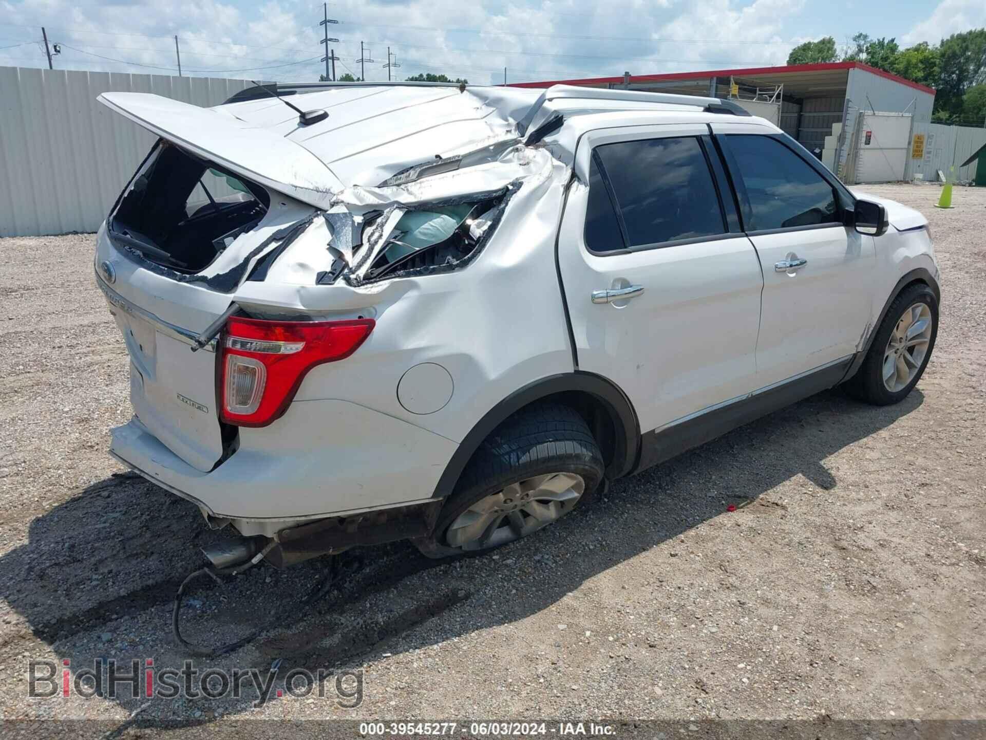 2013 FORD EXPLORER - VIN: 1FM5K7F88DGB03875 - Фото 4