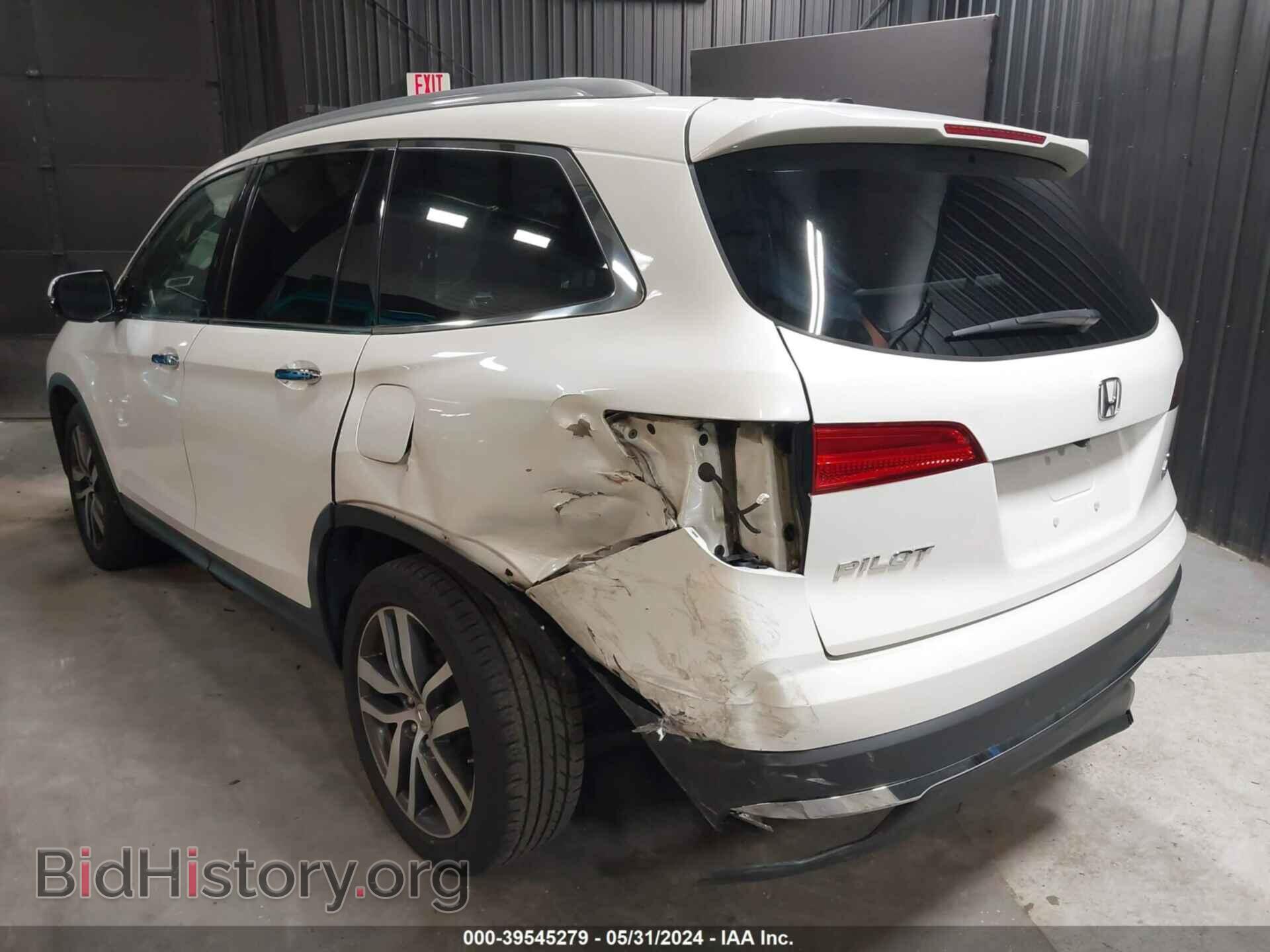 2016 HONDA PILOT - VIN: 5FNYF6H96GB006307 - Фото 6