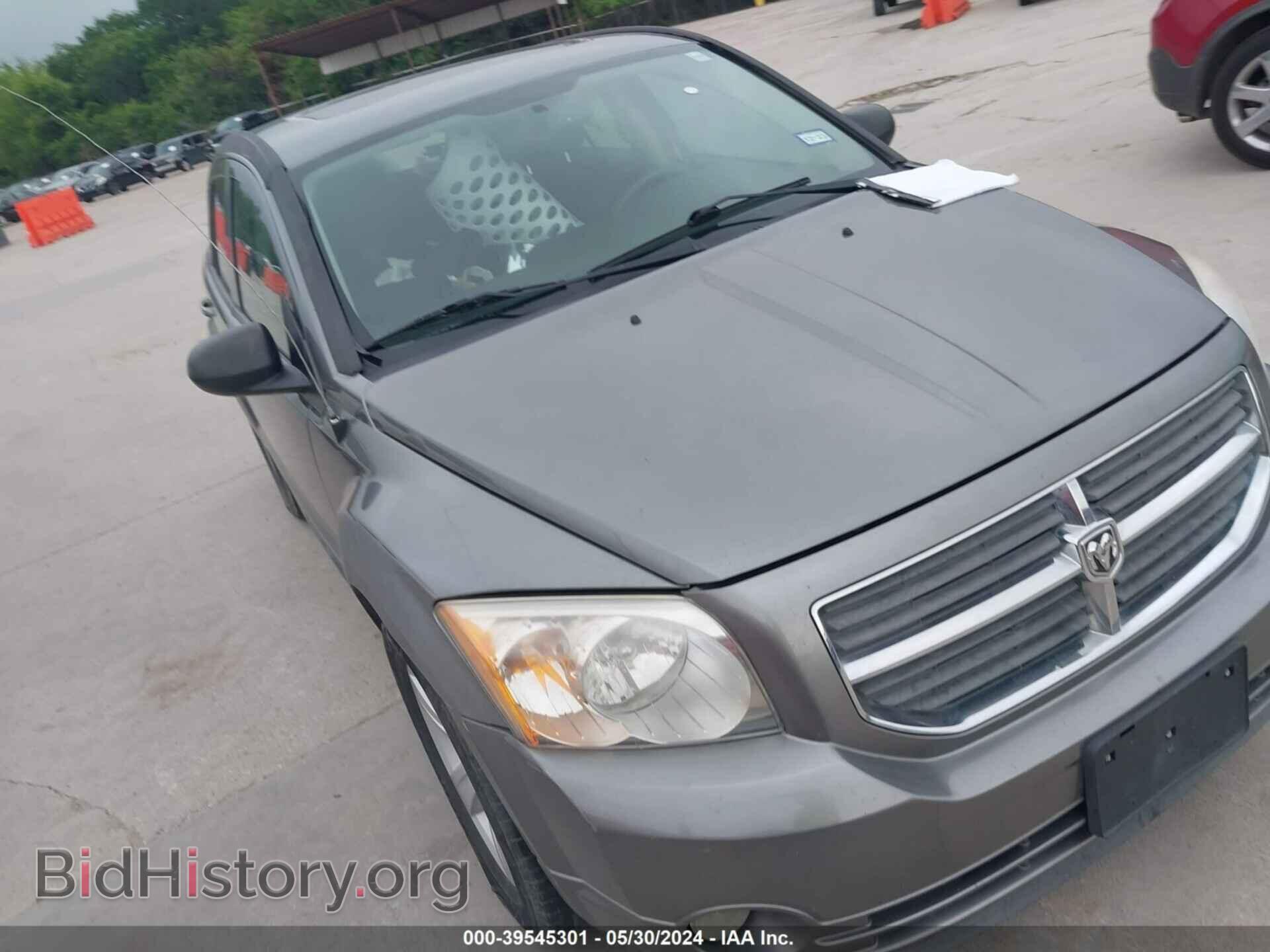 Photo 1C3CDWDA0CD575286 - DODGE CALIBER 2012
