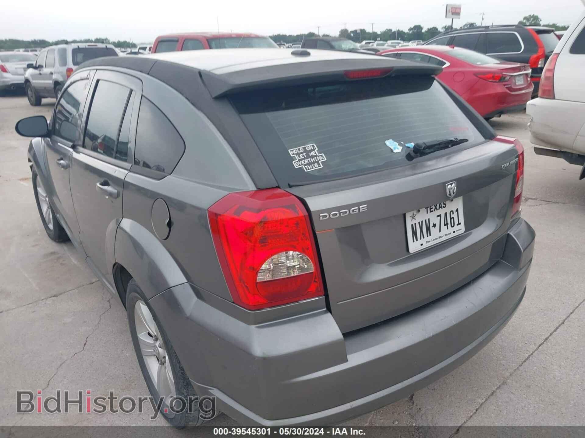 2012 DODGE CALIBER - VIN: 1C3CDWDA0CD575286 - Photo 3