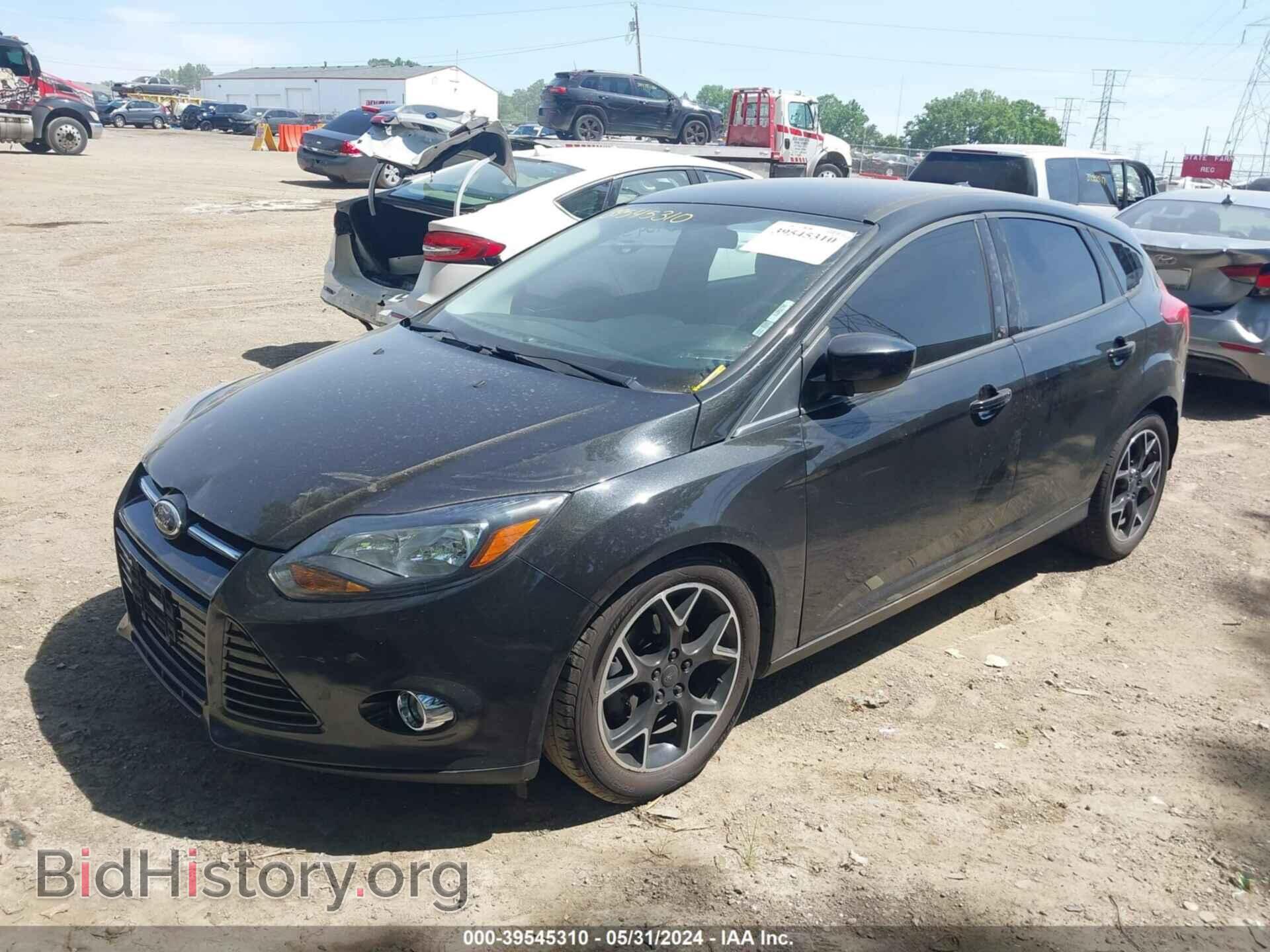 2012 FORD FOCUS - VIN: 1FAHP3K20CL464459 - Photo 2