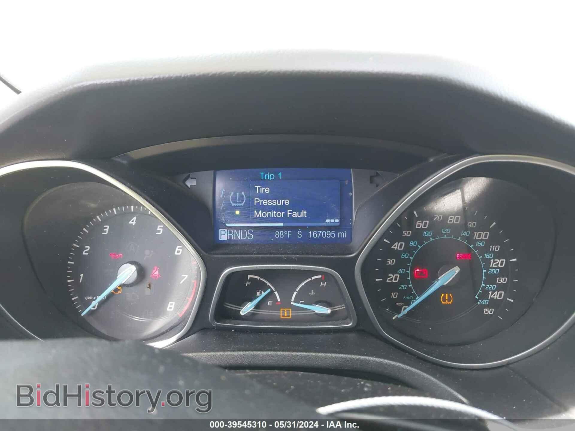 2012 FORD FOCUS - VIN: 1FAHP3K20CL464459 - Photo 7