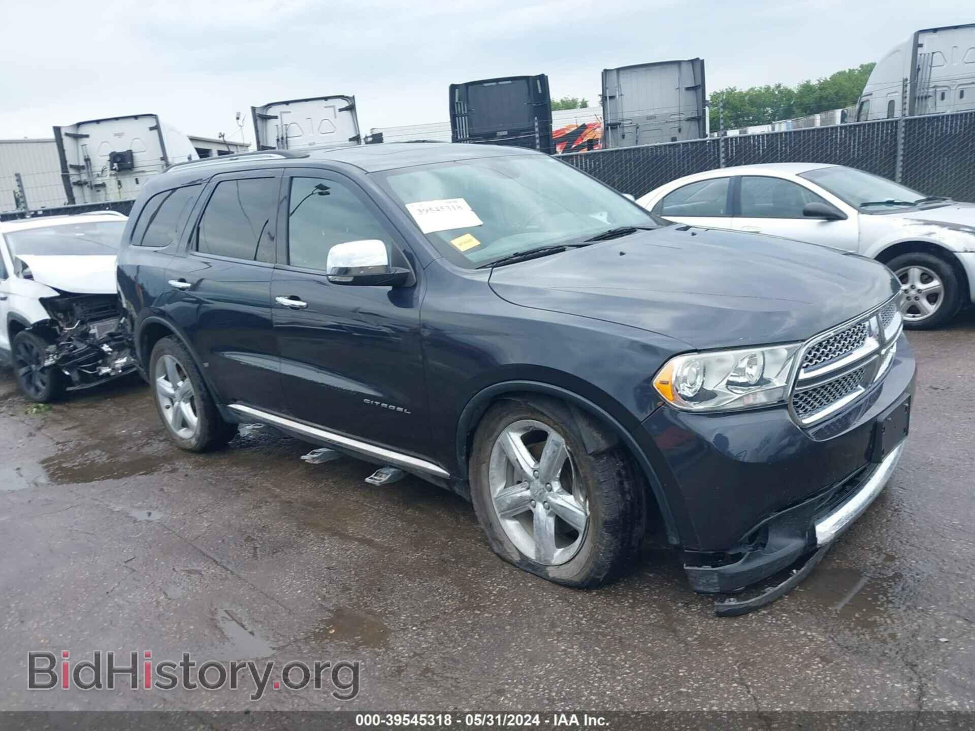 Фотография 1C4SDJET7CC336723 - DODGE DURANGO 2012