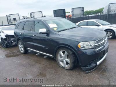 2012 Dodge DURANGO Citadel, gray — VIN 1C4SDJET7CC336723, IAAI