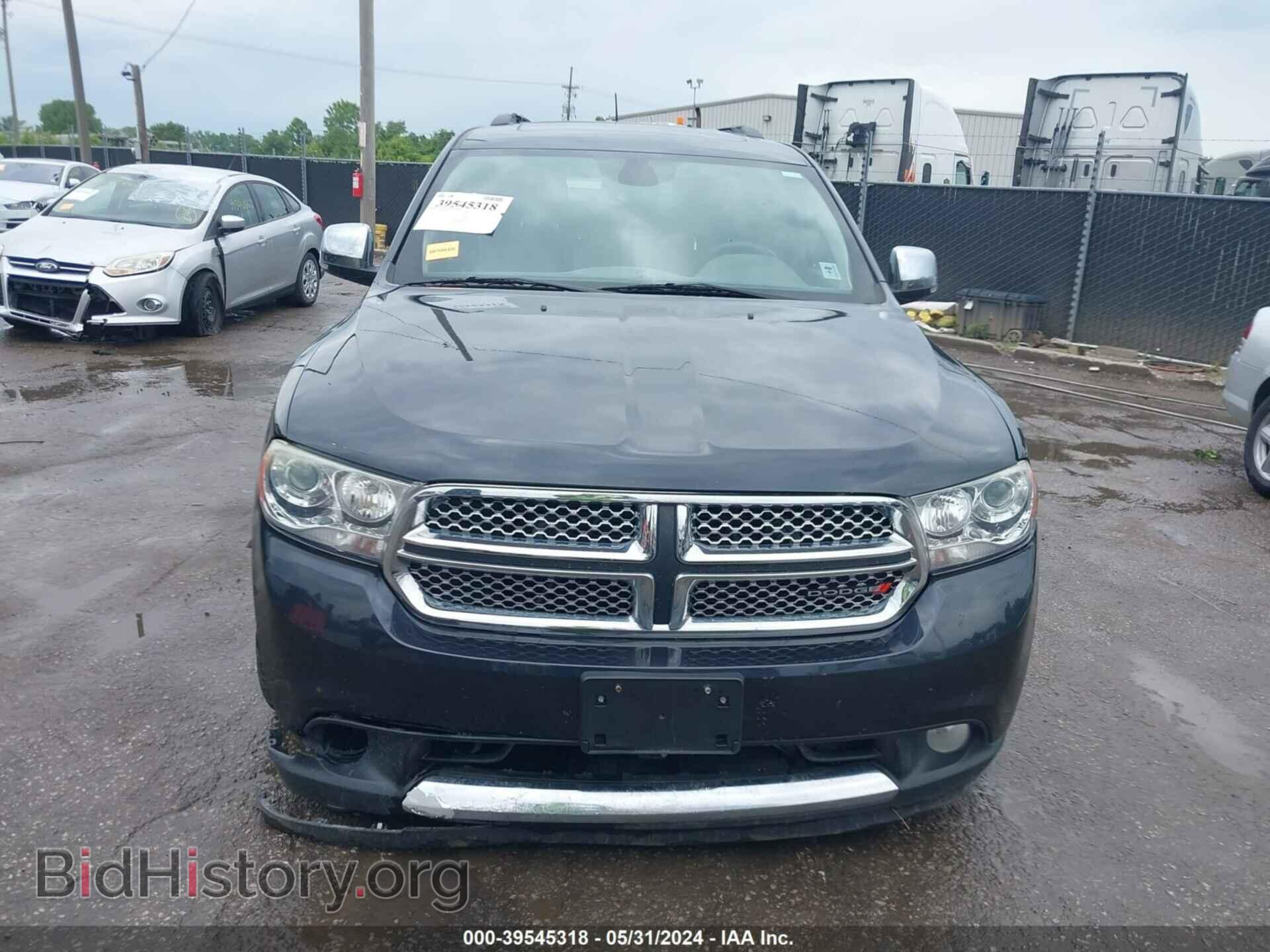 2012 DODGE DURANGO - VIN: 1C4SDJET7CC336723 - Photo 12