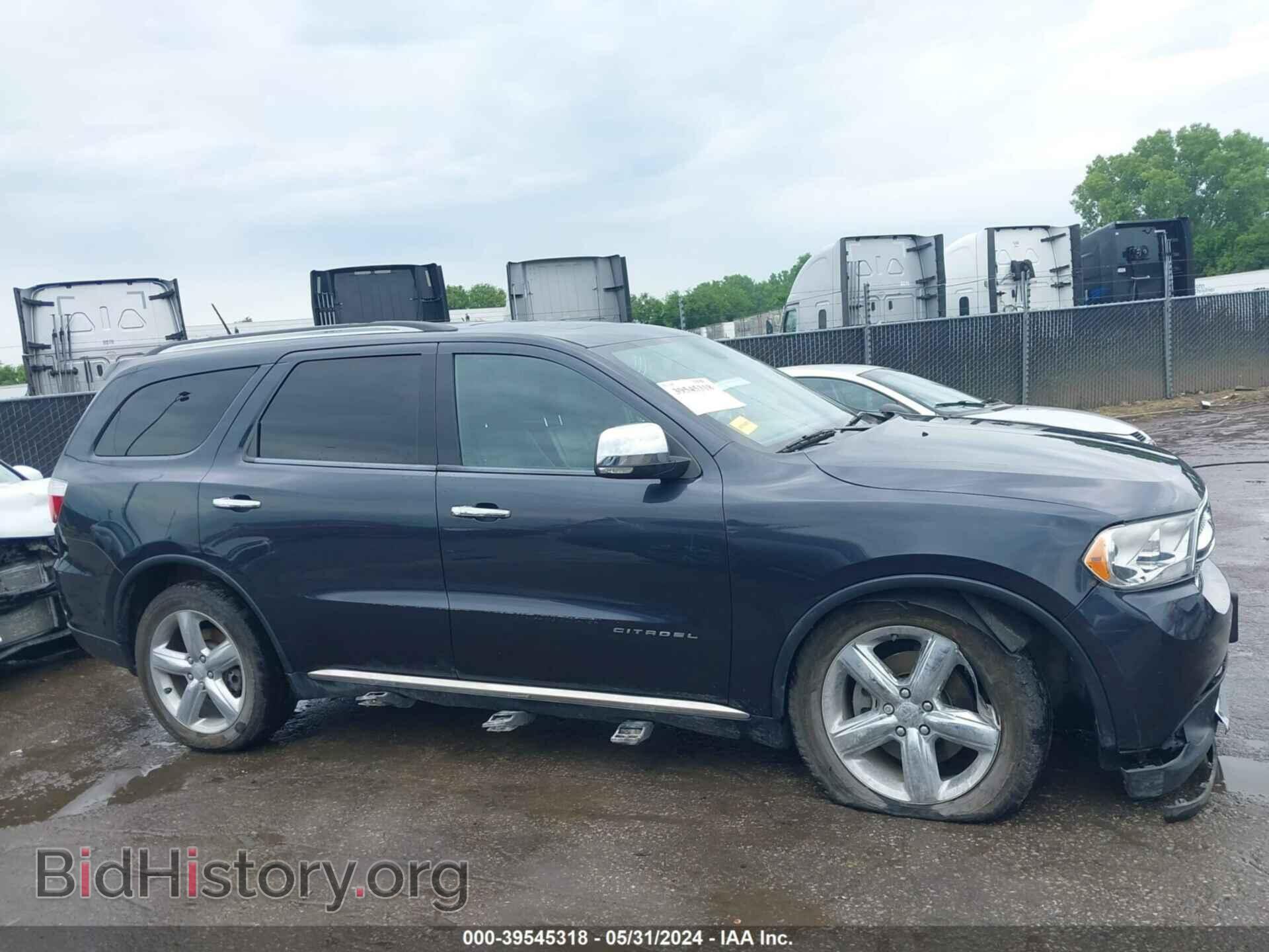 2012 DODGE DURANGO - VIN: 1C4SDJET7CC336723 - Photo 13