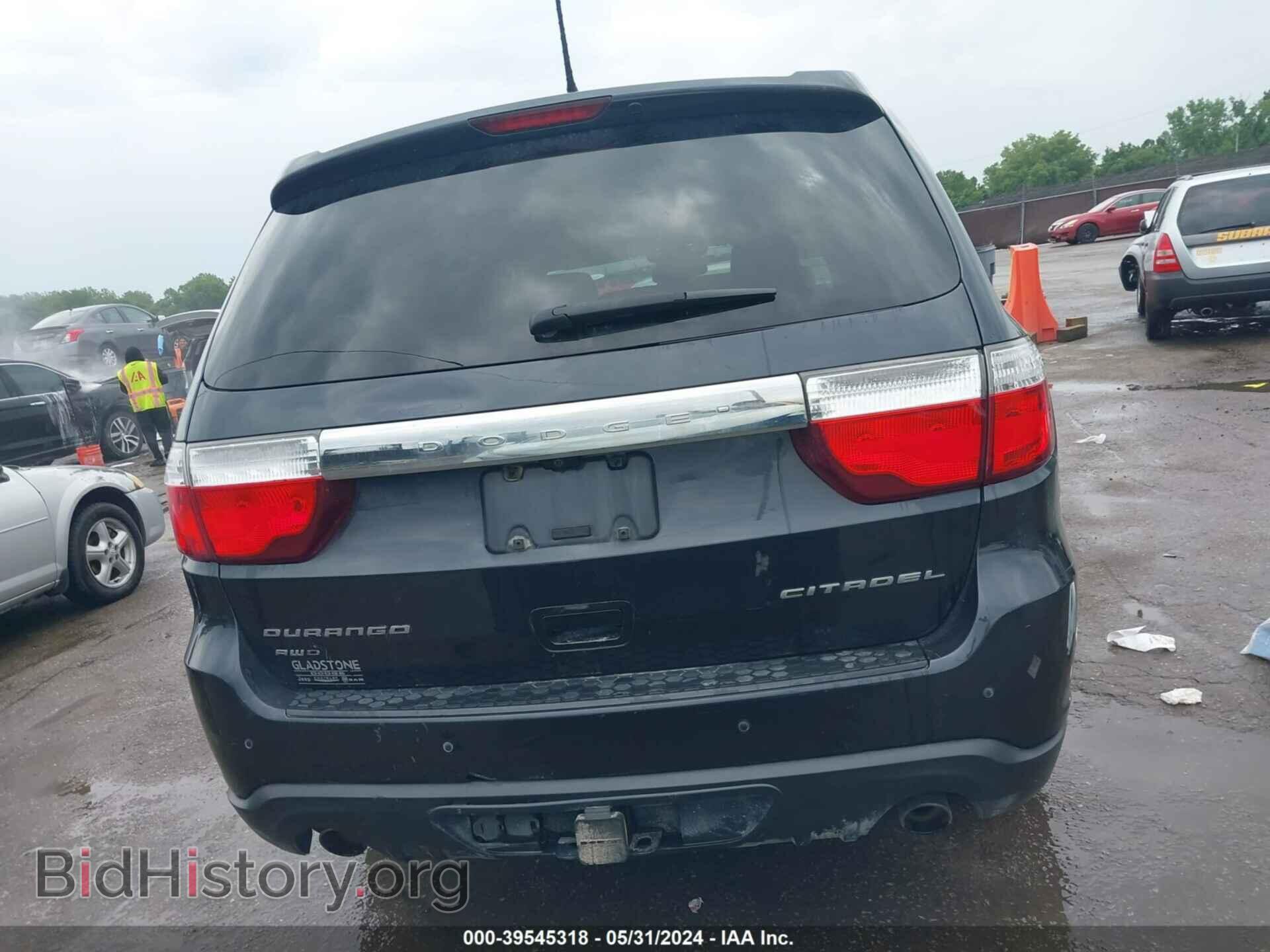 2012 DODGE DURANGO - VIN: 1C4SDJET7CC336723 - Photo 16