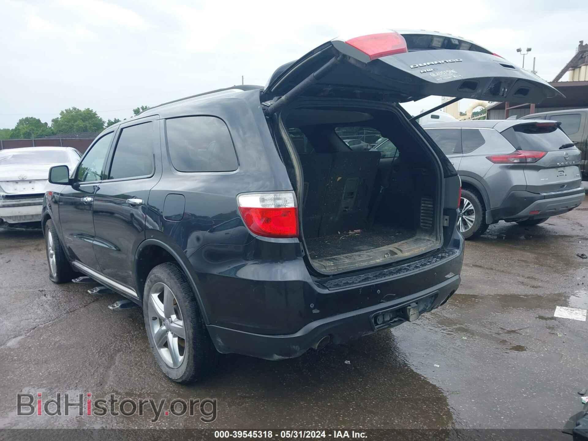 2012 DODGE DURANGO - VIN: 1C4SDJET7CC336723 - Photo 3