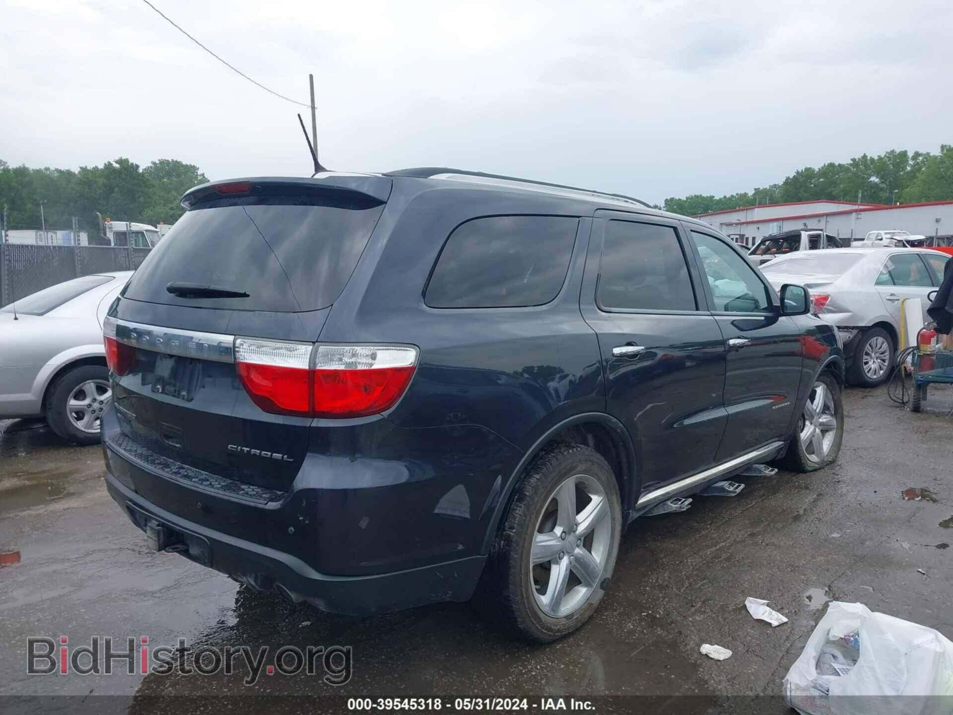 2012 DODGE DURANGO - VIN: 1C4SDJET7CC336723 - Photo 4
