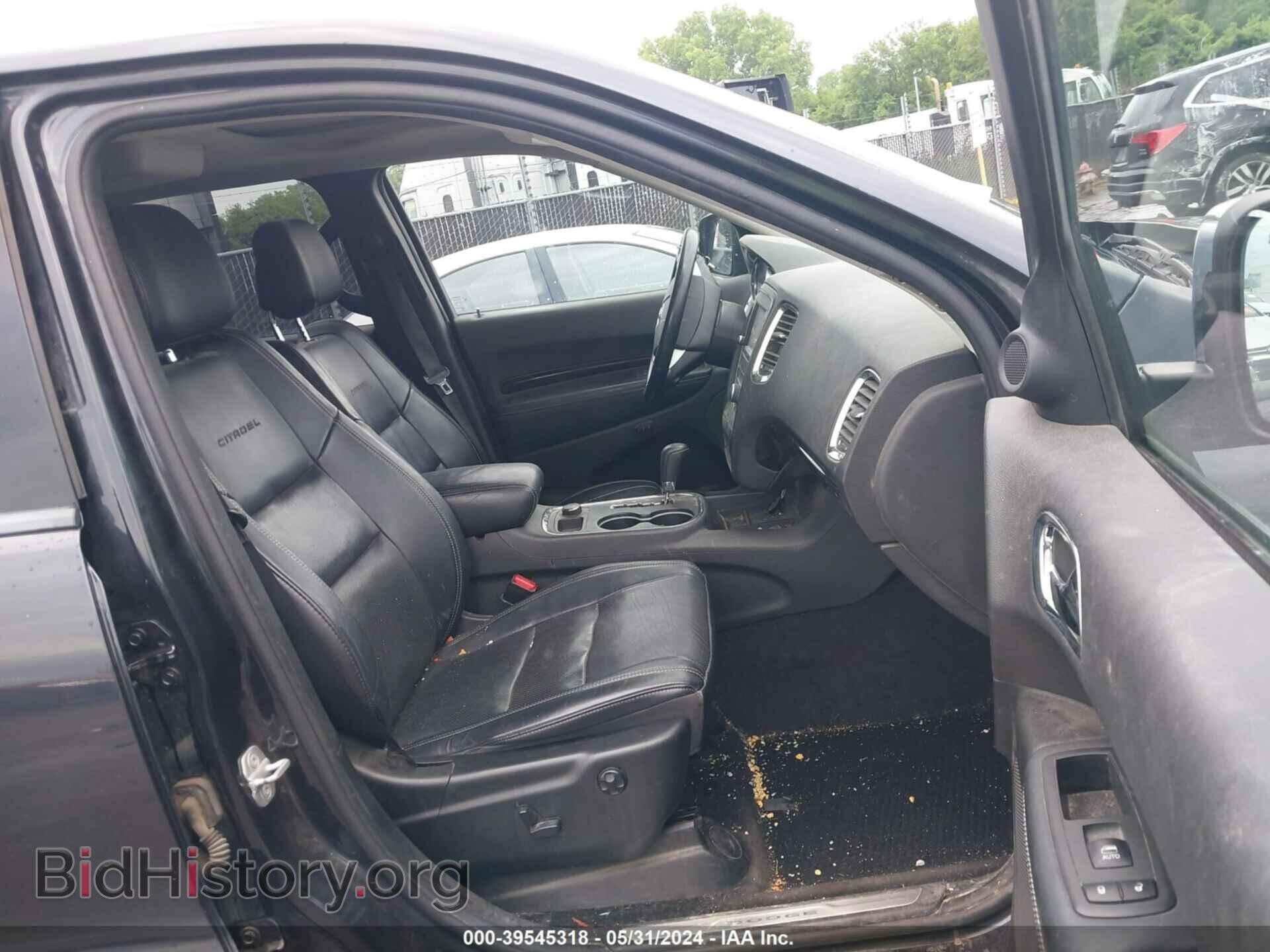 2012 DODGE DURANGO - VIN: 1C4SDJET7CC336723 - Photo 5