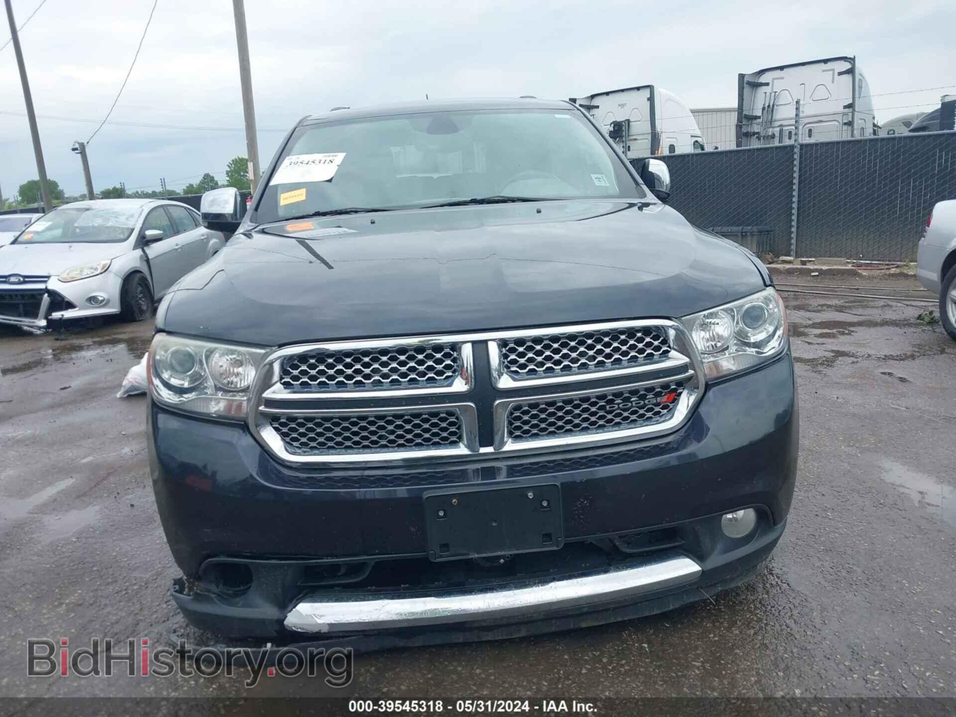 2012 DODGE DURANGO - VIN: 1C4SDJET7CC336723 - Photo 6