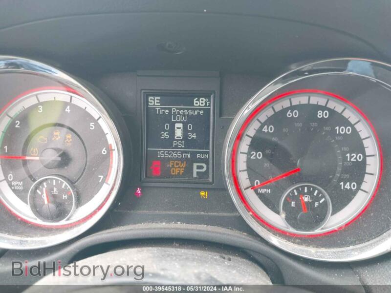 2012 Dodge DURANGO (VIN 1C4SDJET7CC336723) — фото 7 из 16